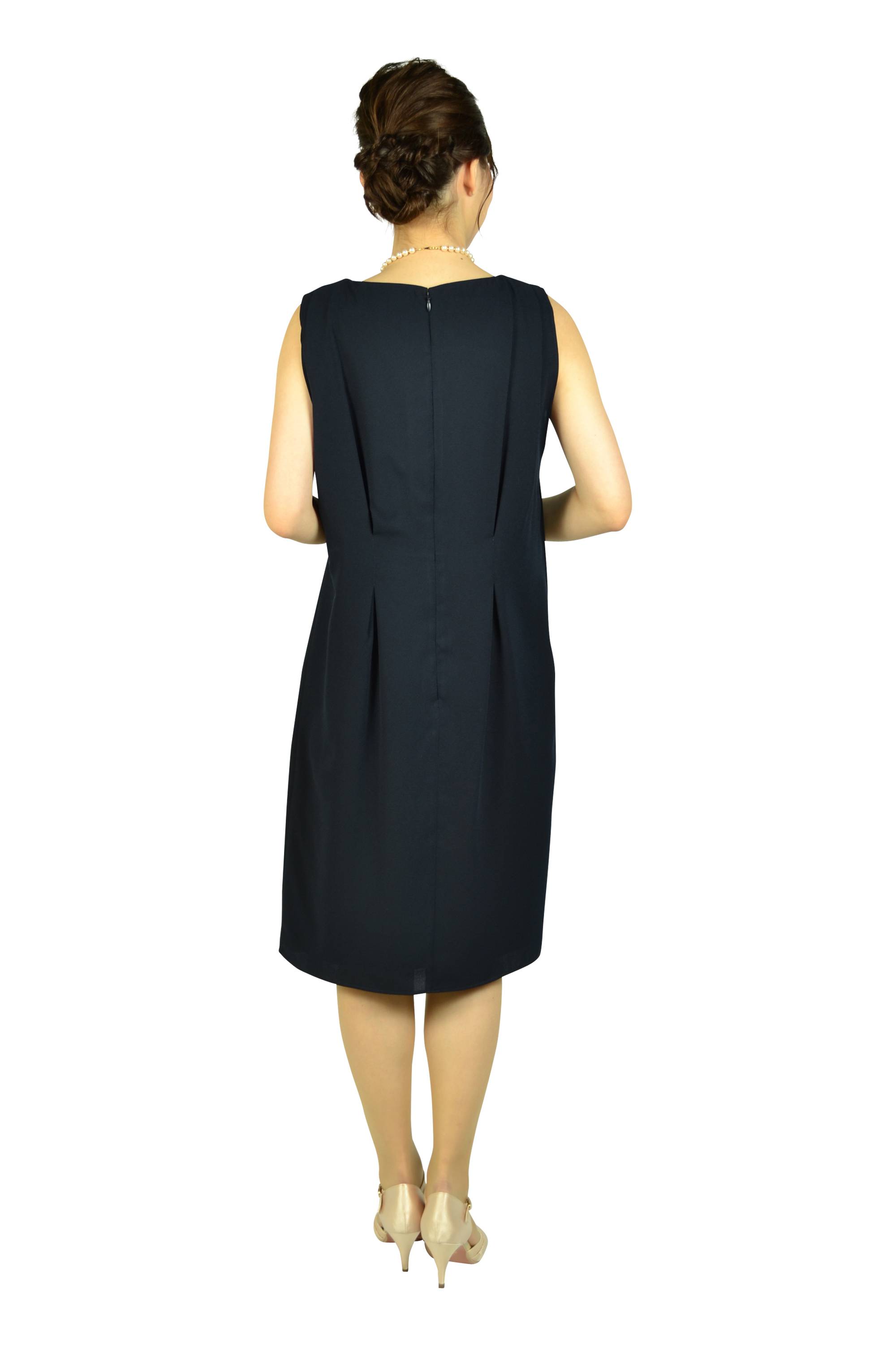 ウエストタックネイビードレスセット