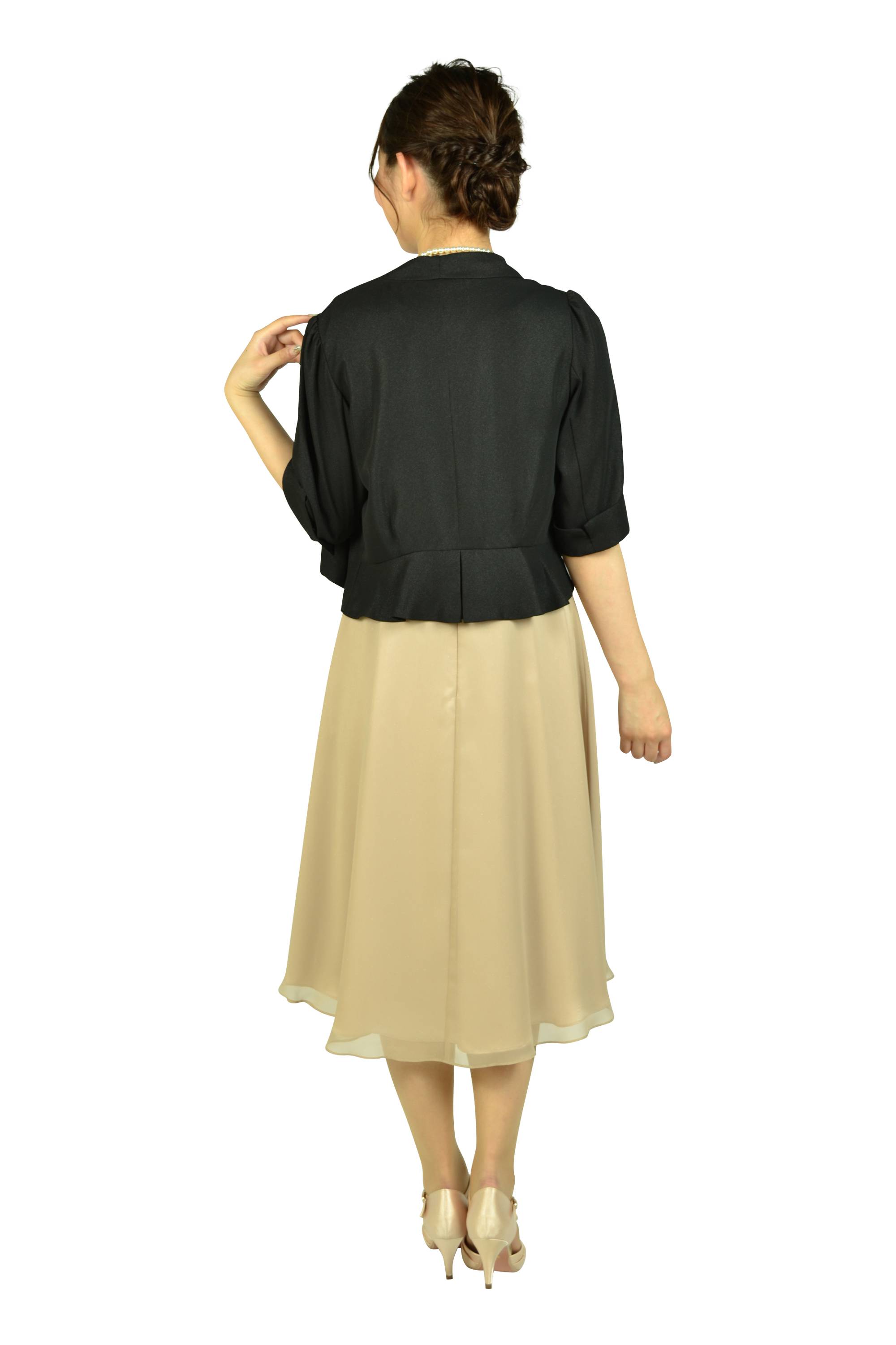 エアリーモカベージュドレスセット