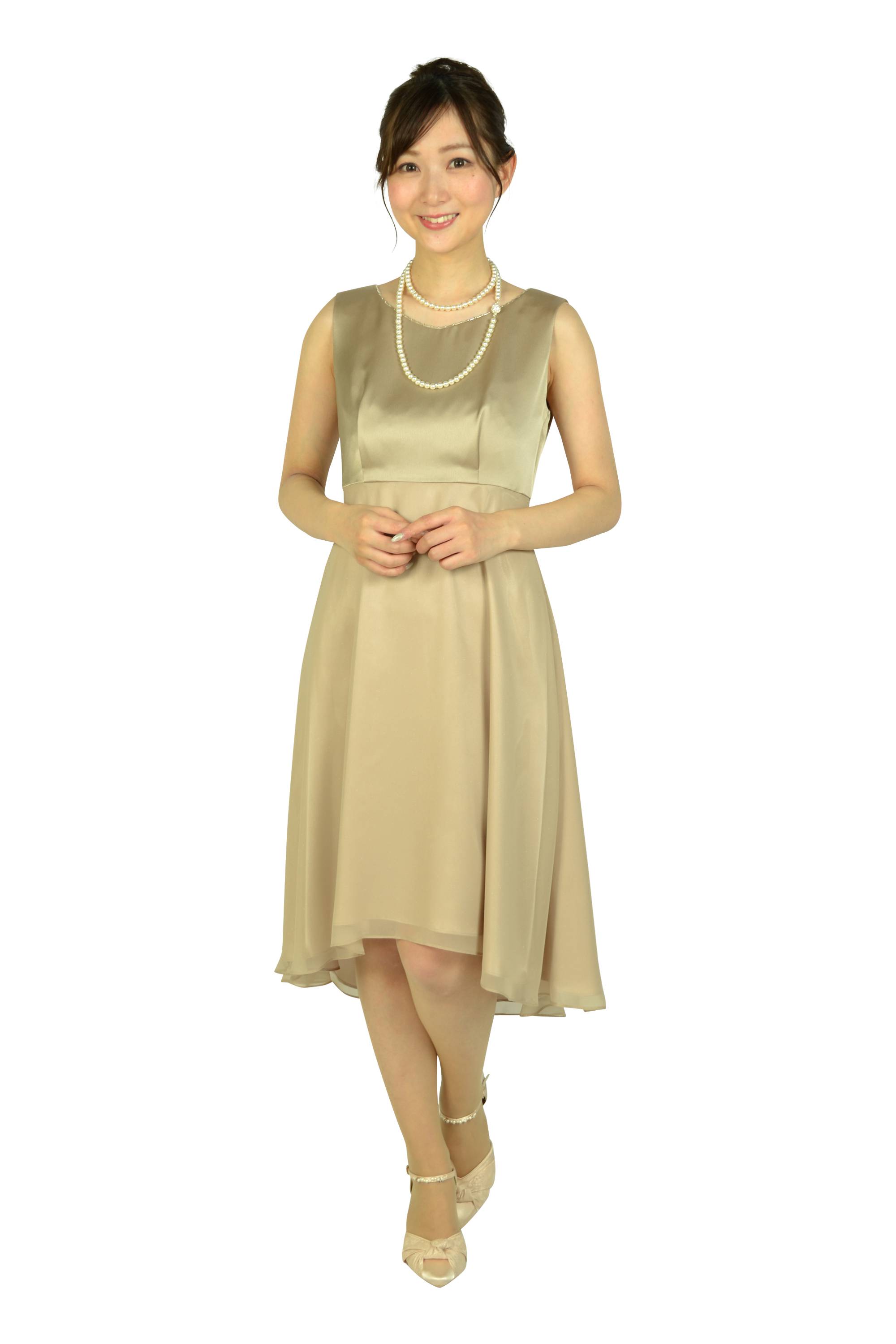 エアリーモカベージュドレスセット