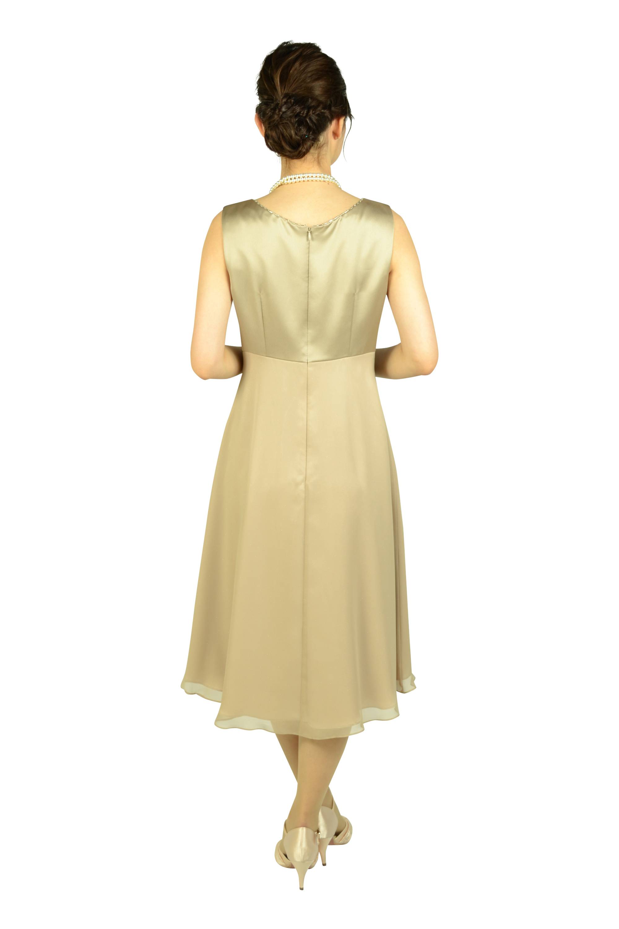 エアリーモカベージュドレスセット