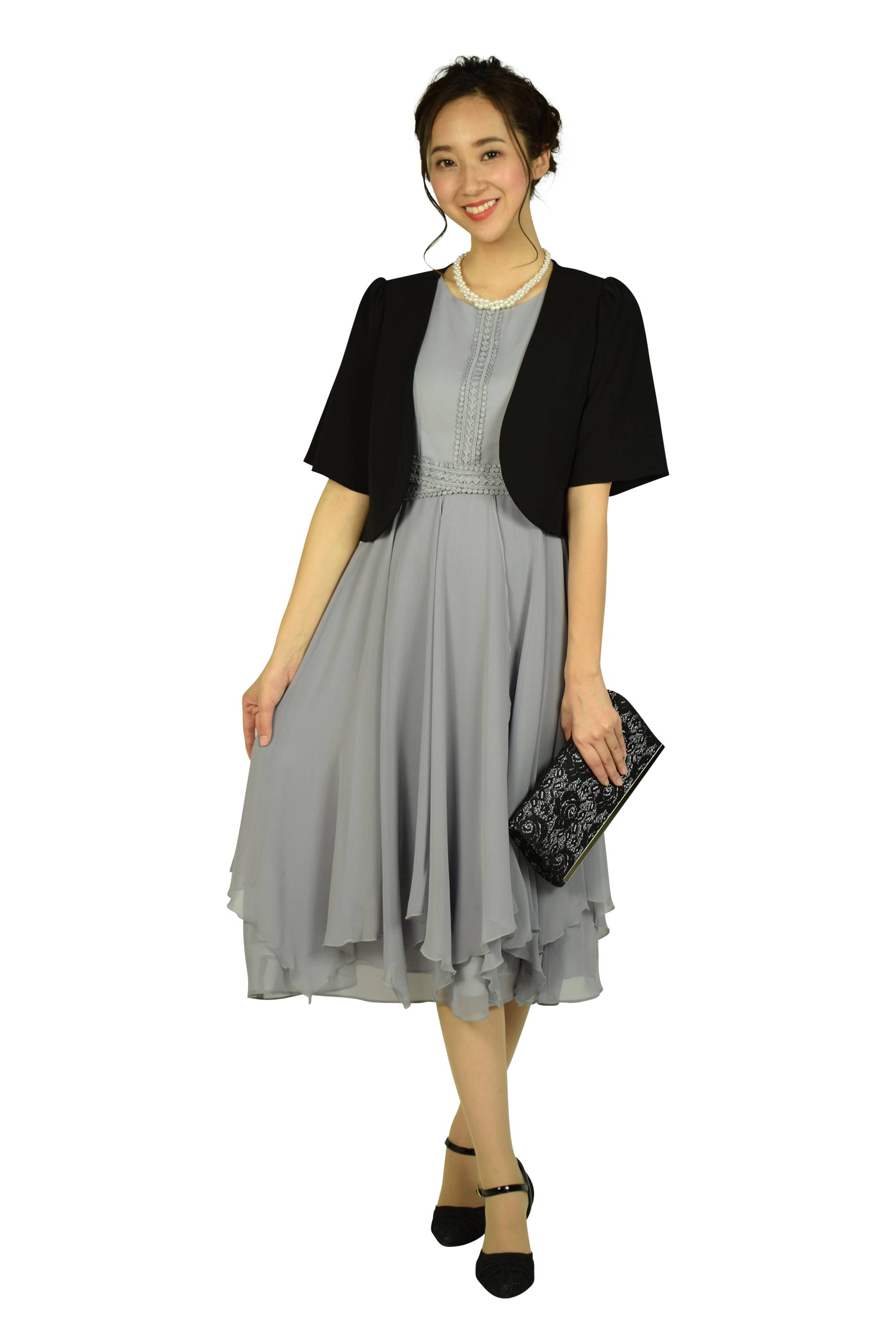 ふんわりアッシュダルブルードレスセット