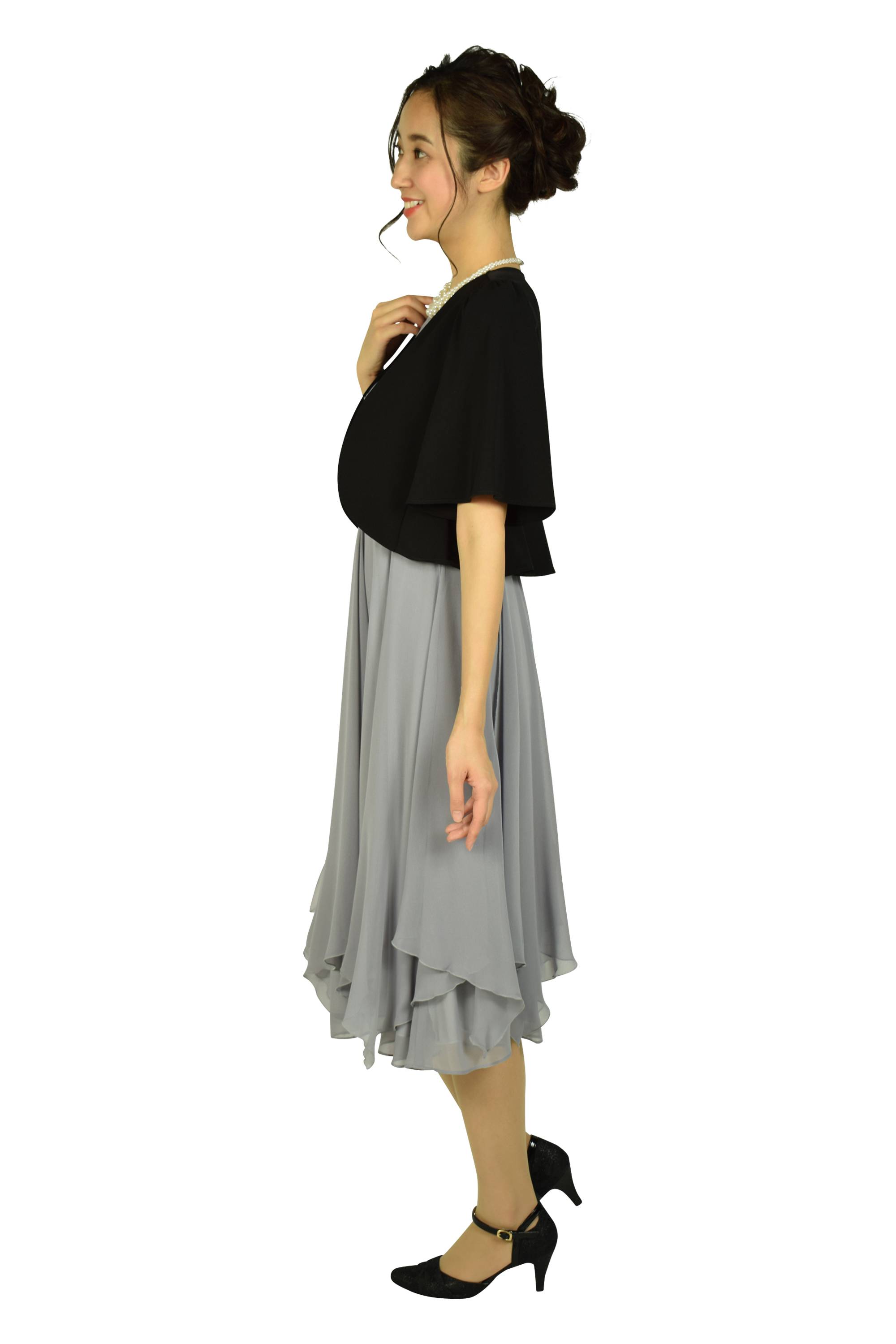 ふんわりアッシュダルブルードレスセット