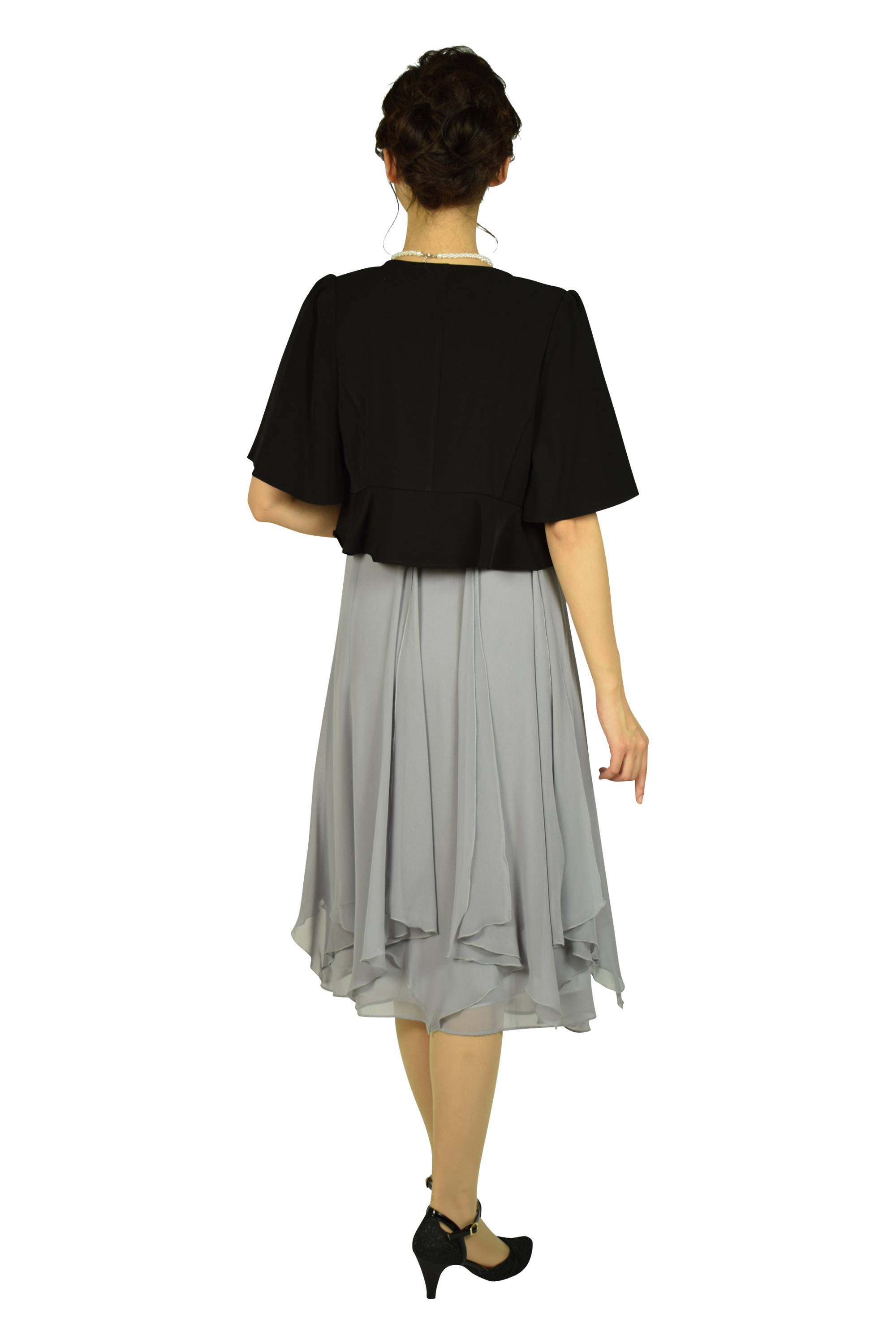 ふんわりアッシュダルブルードレスセット