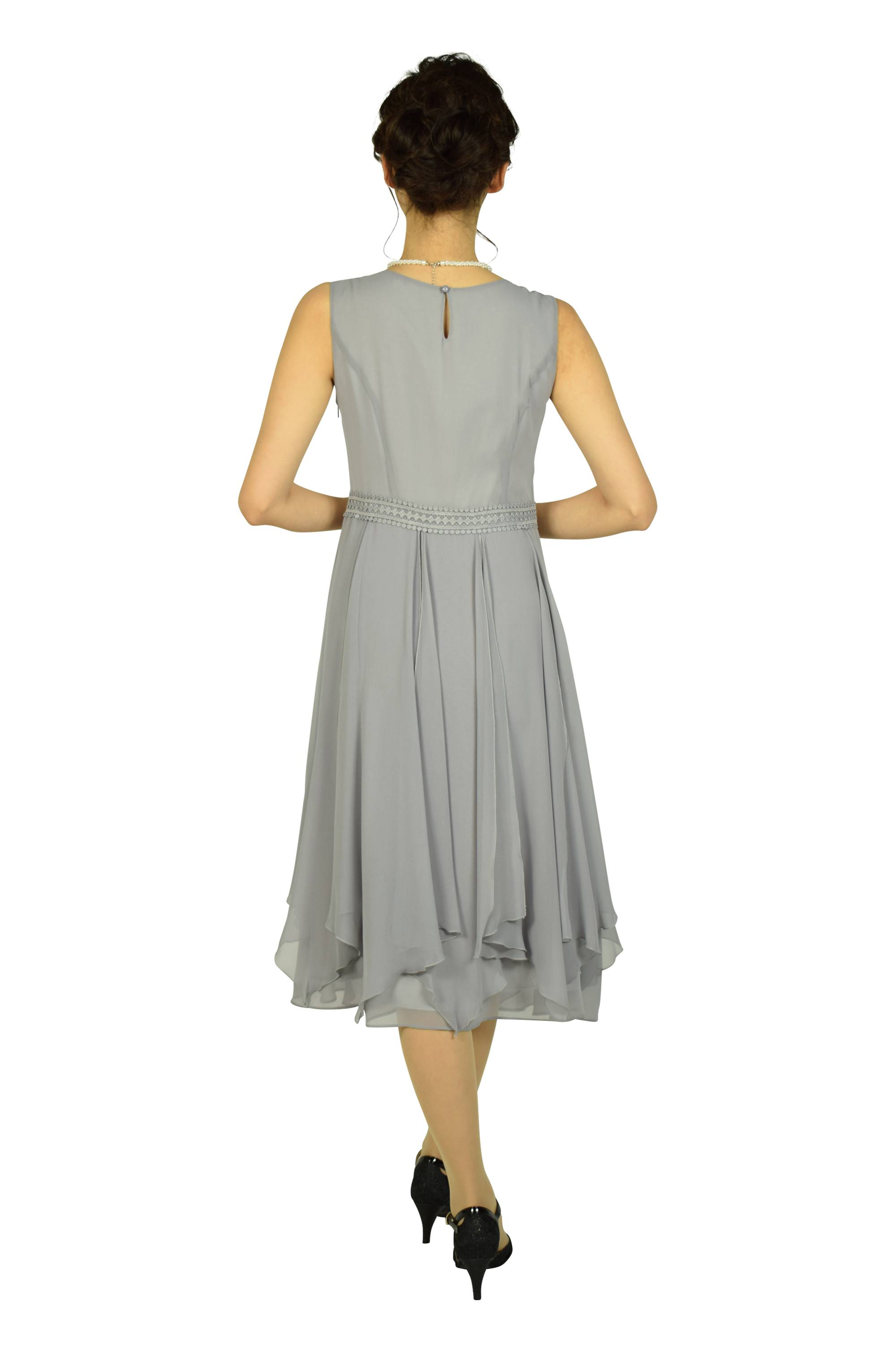 ふんわりアッシュダルブルードレスセット