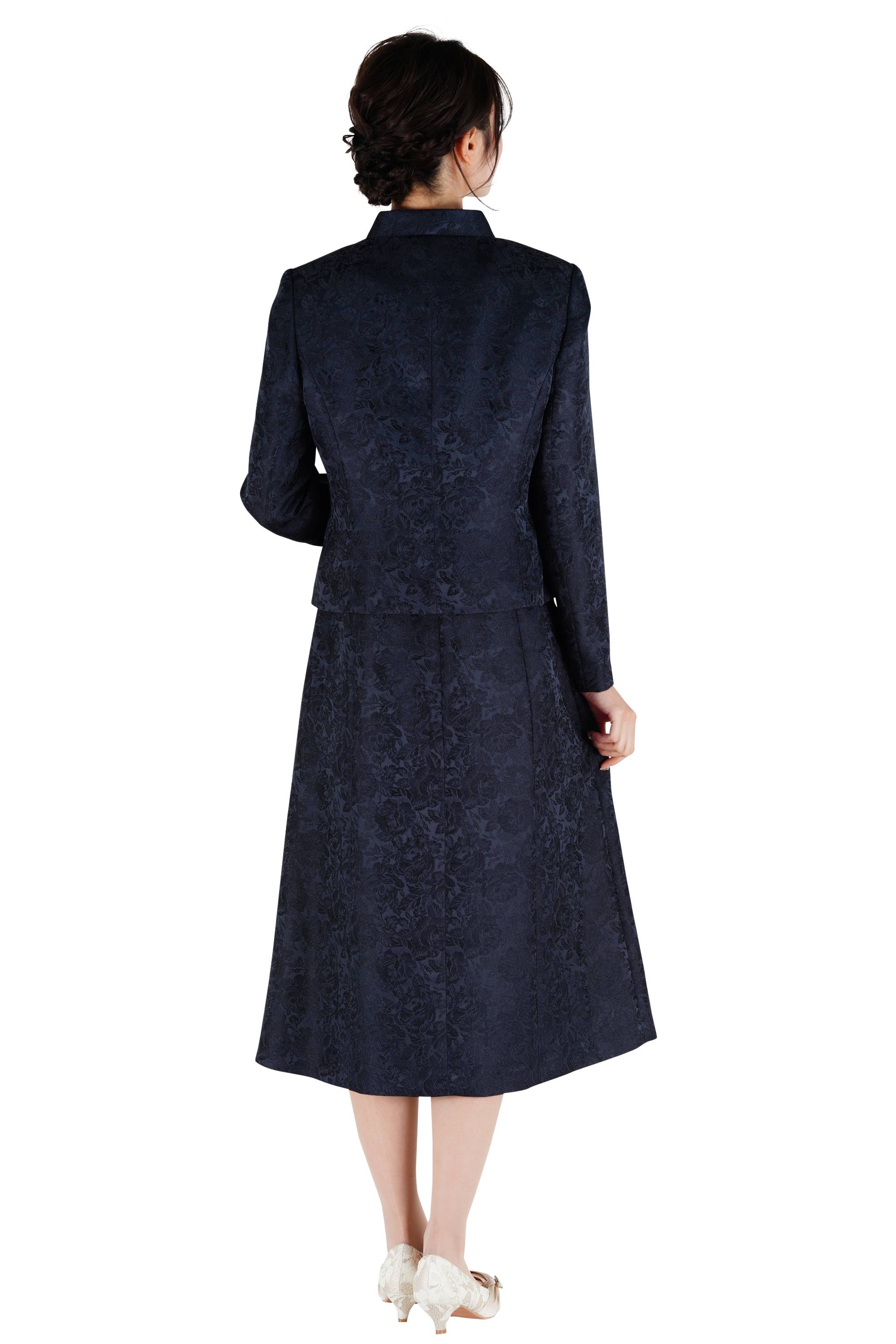 MAMERE ジャガード織ドレス140cm価格55000円 - ワンピース