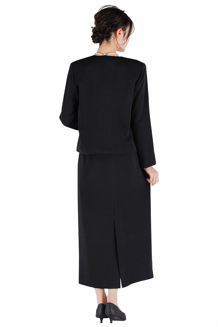 留袖風京都手描き和柄ドレスセット