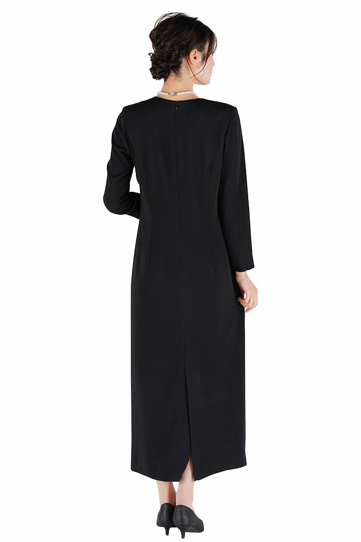 留袖風京都手描き和柄ドレスセット