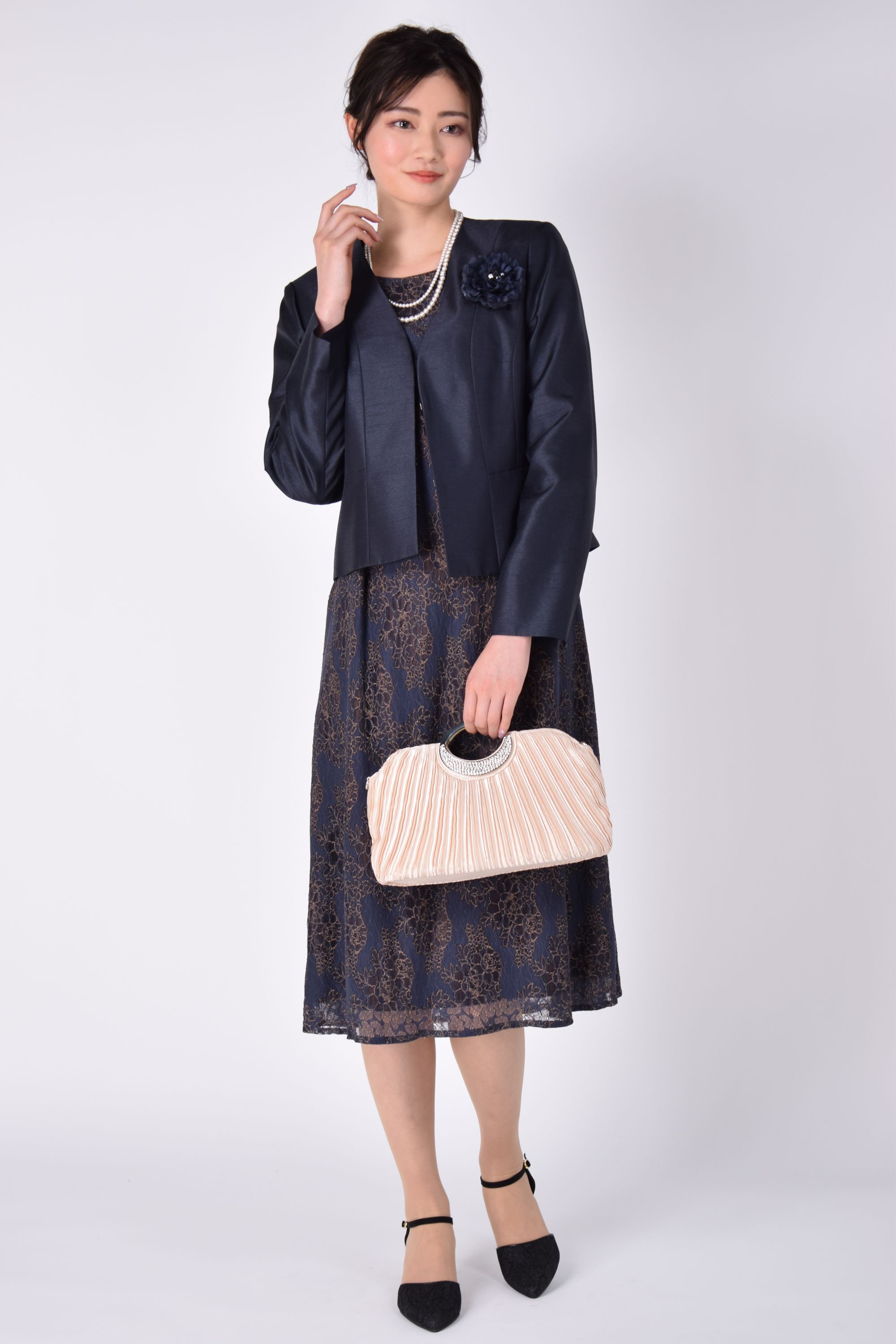 持ち手付きシャンパンバッグ