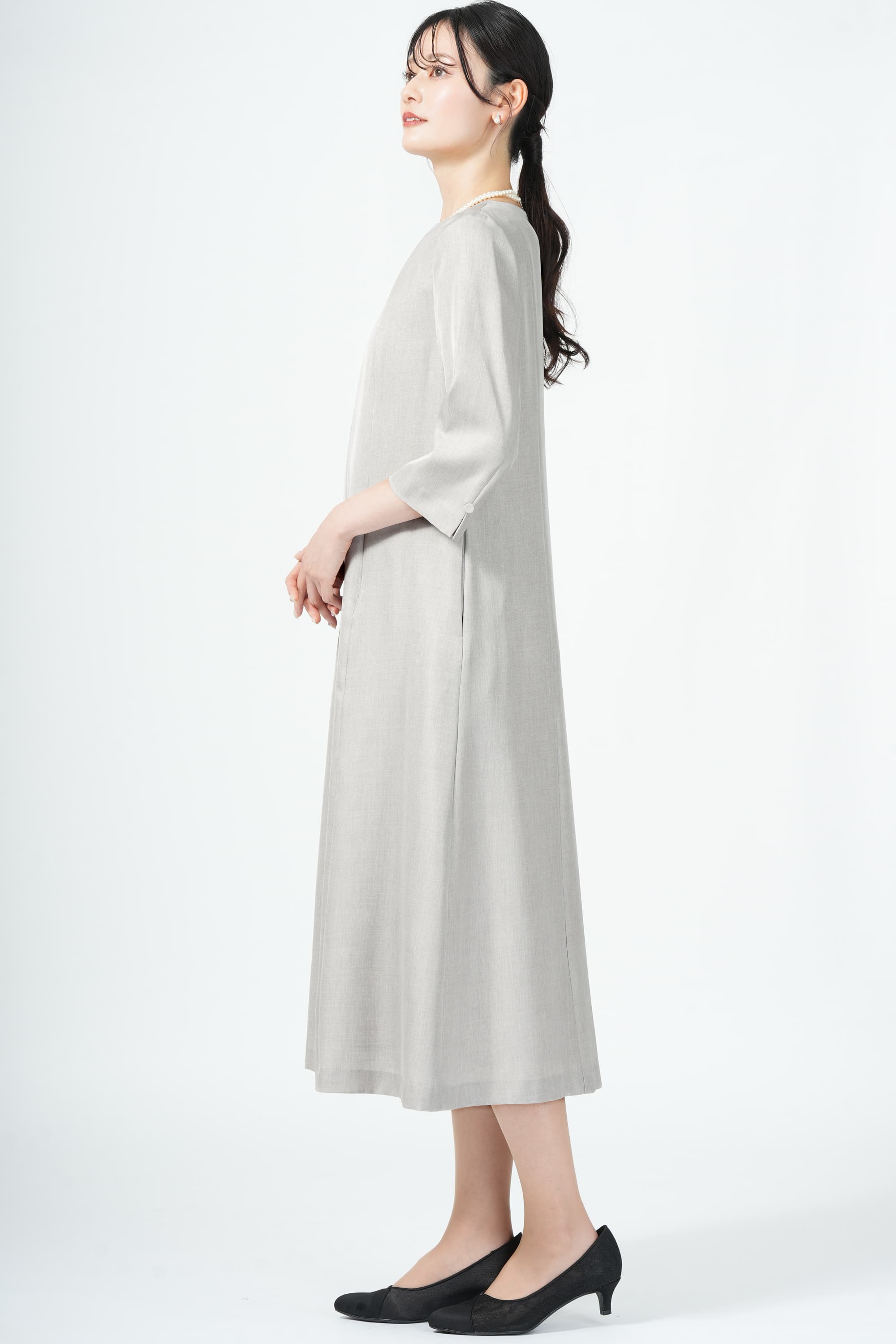 ナチュラルフレアライトグレードレスセット