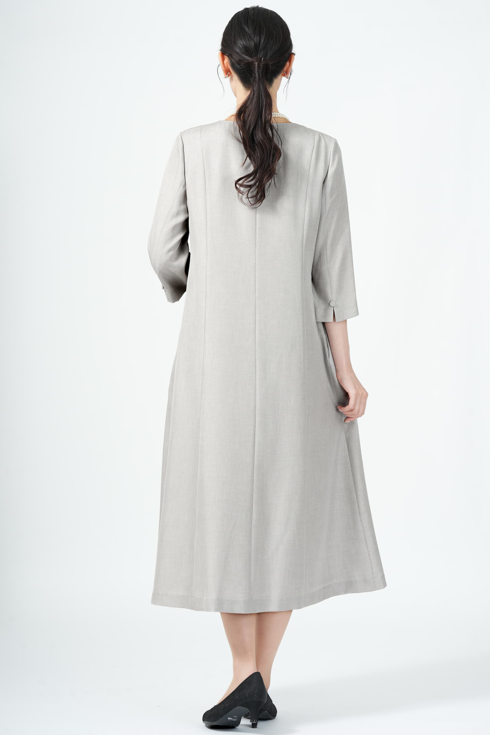 ナチュラルフレアライトグレードレスセット