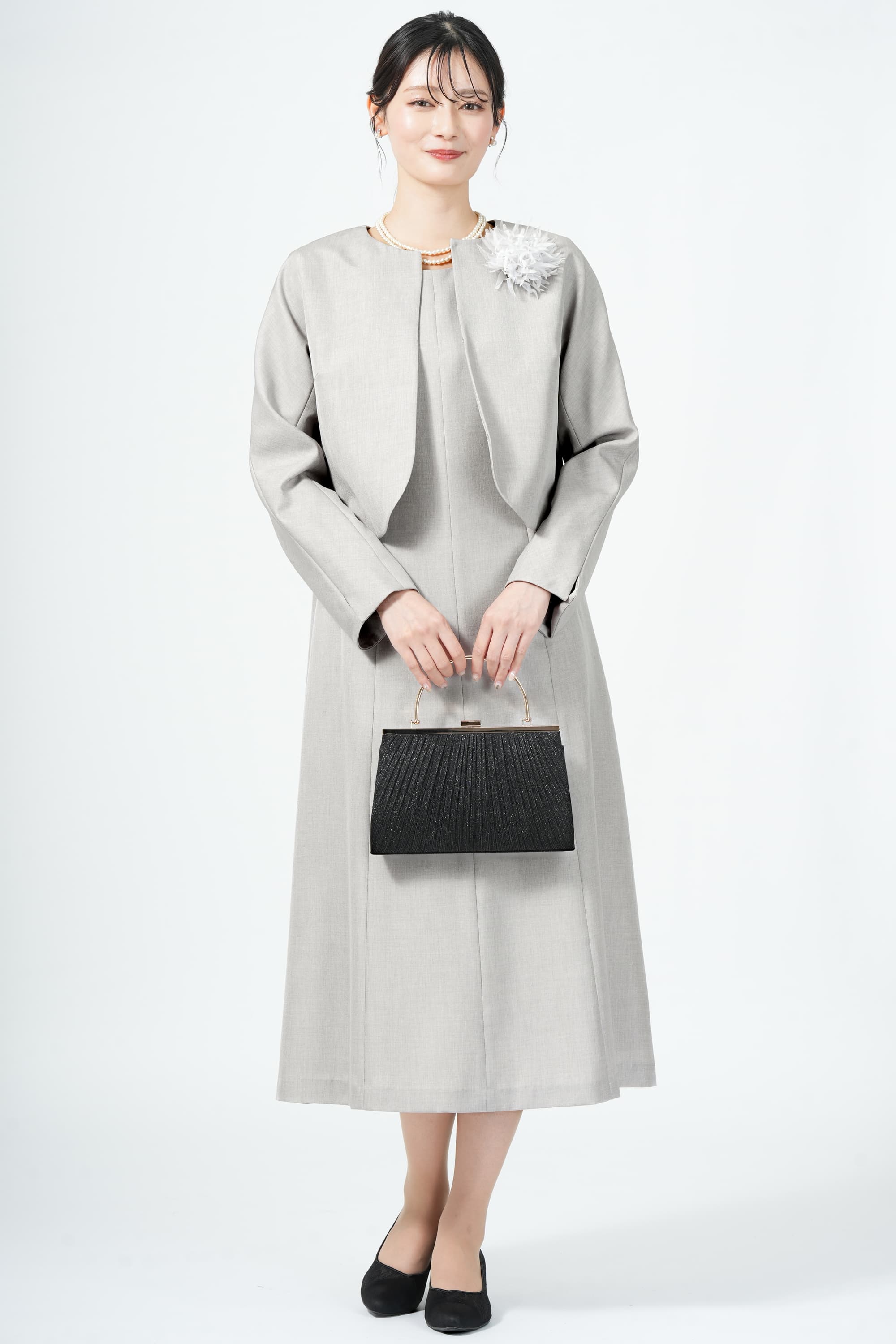 ナチュラルフレアライトグレードレスセット