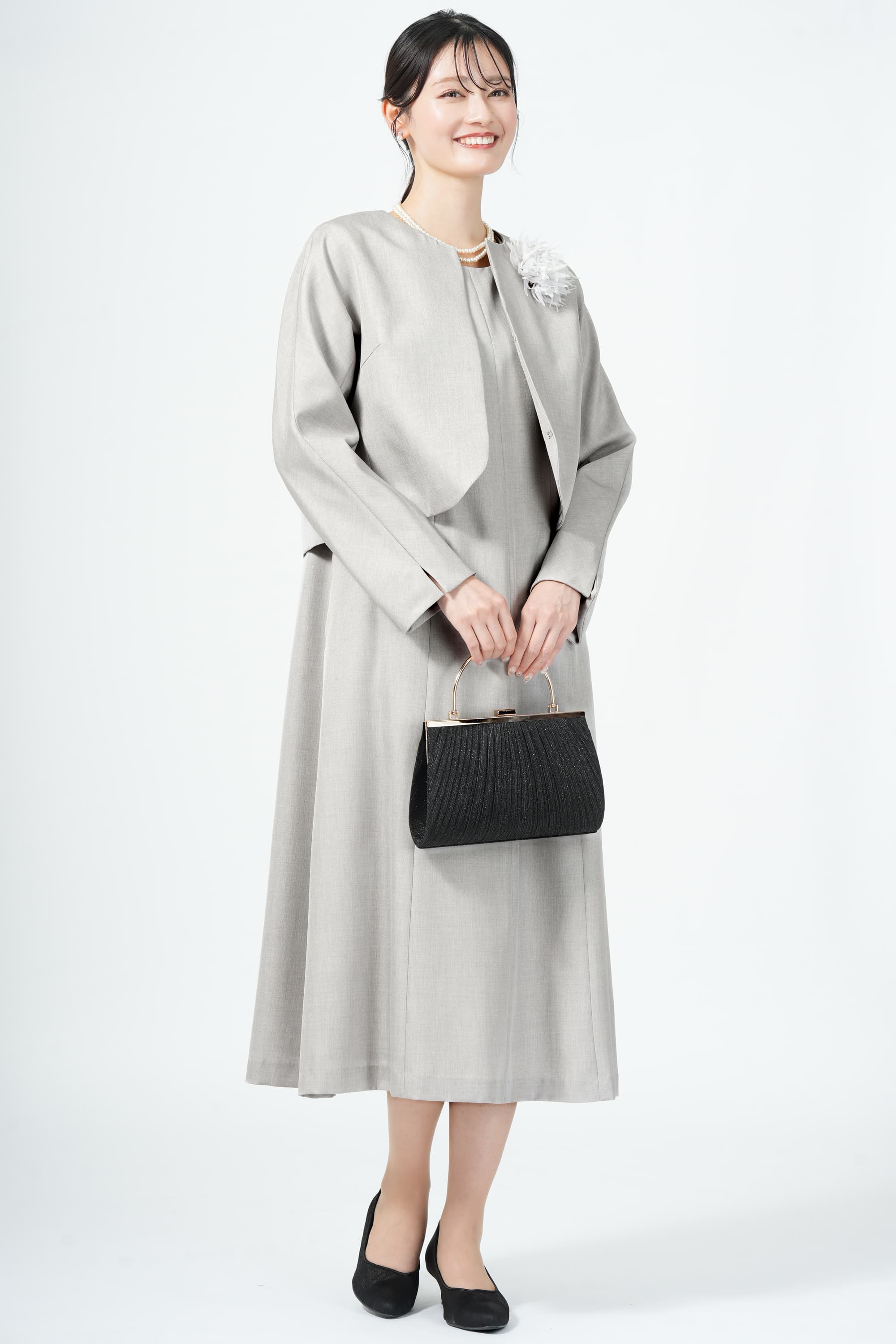 ナチュラルフレアライトグレードレスセット