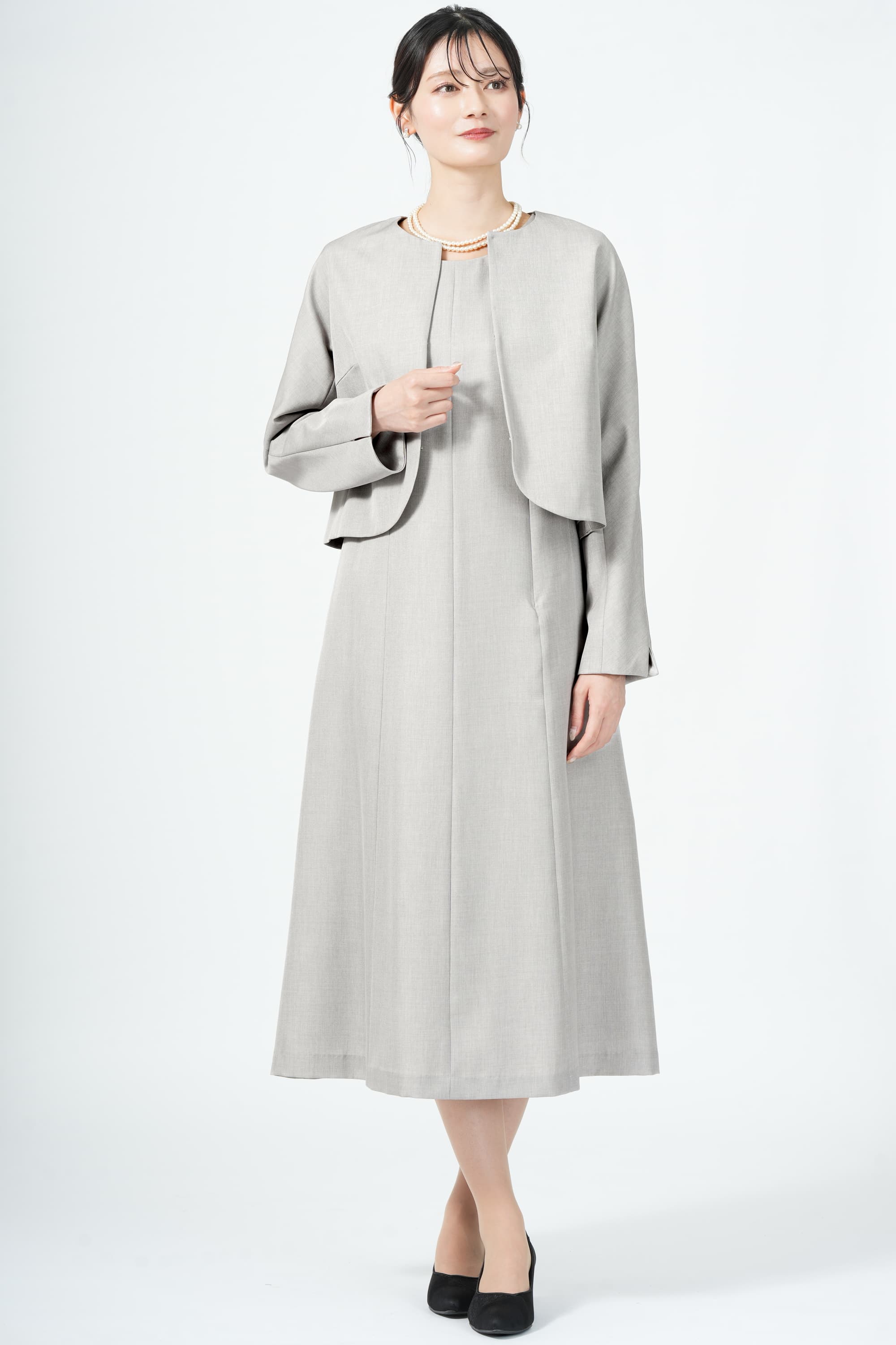 ナチュラルフレアライトグレードレスセット