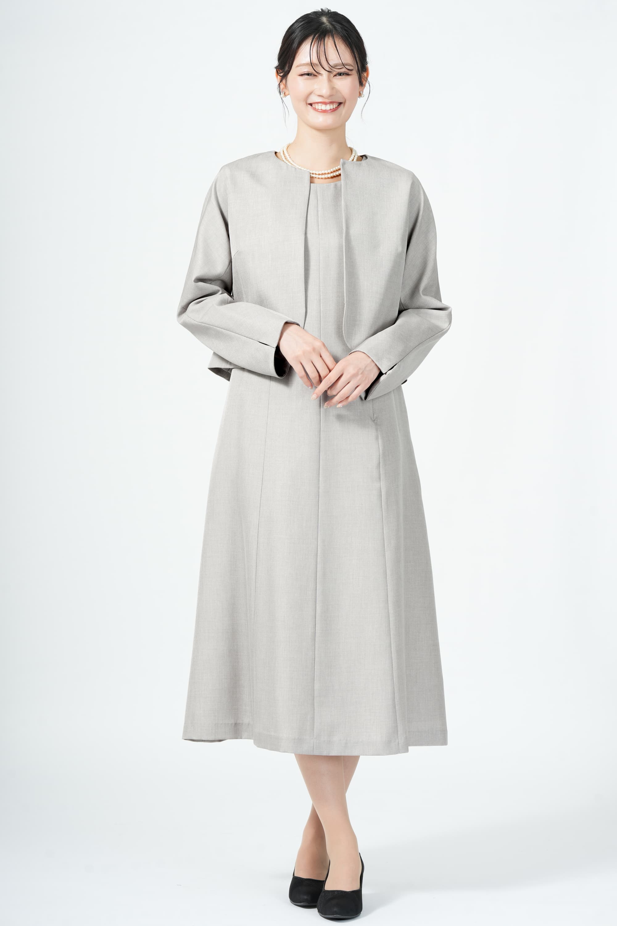 ナチュラルフレアライトグレードレスセット