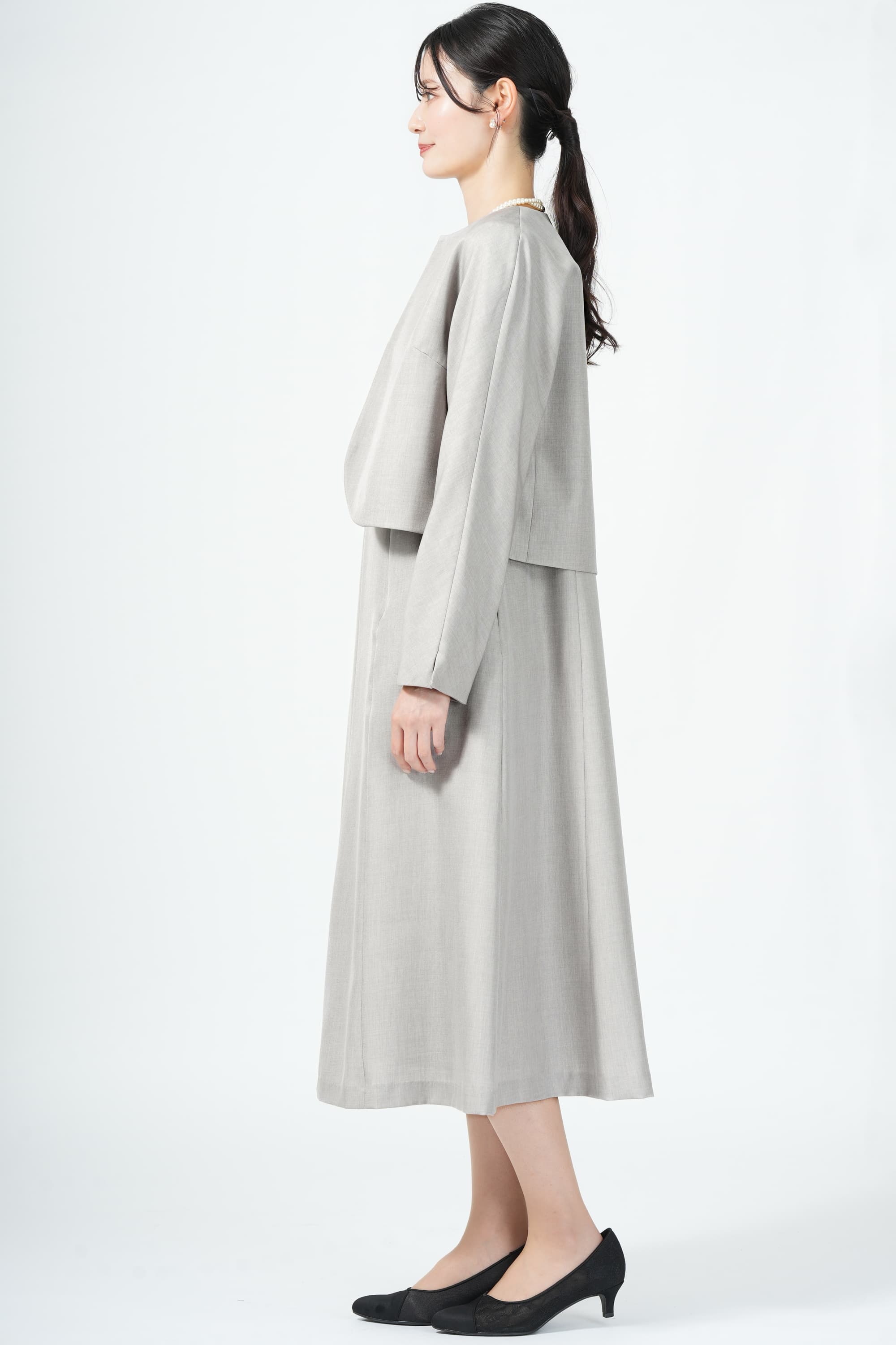 ナチュラルフレアライトグレードレスセット