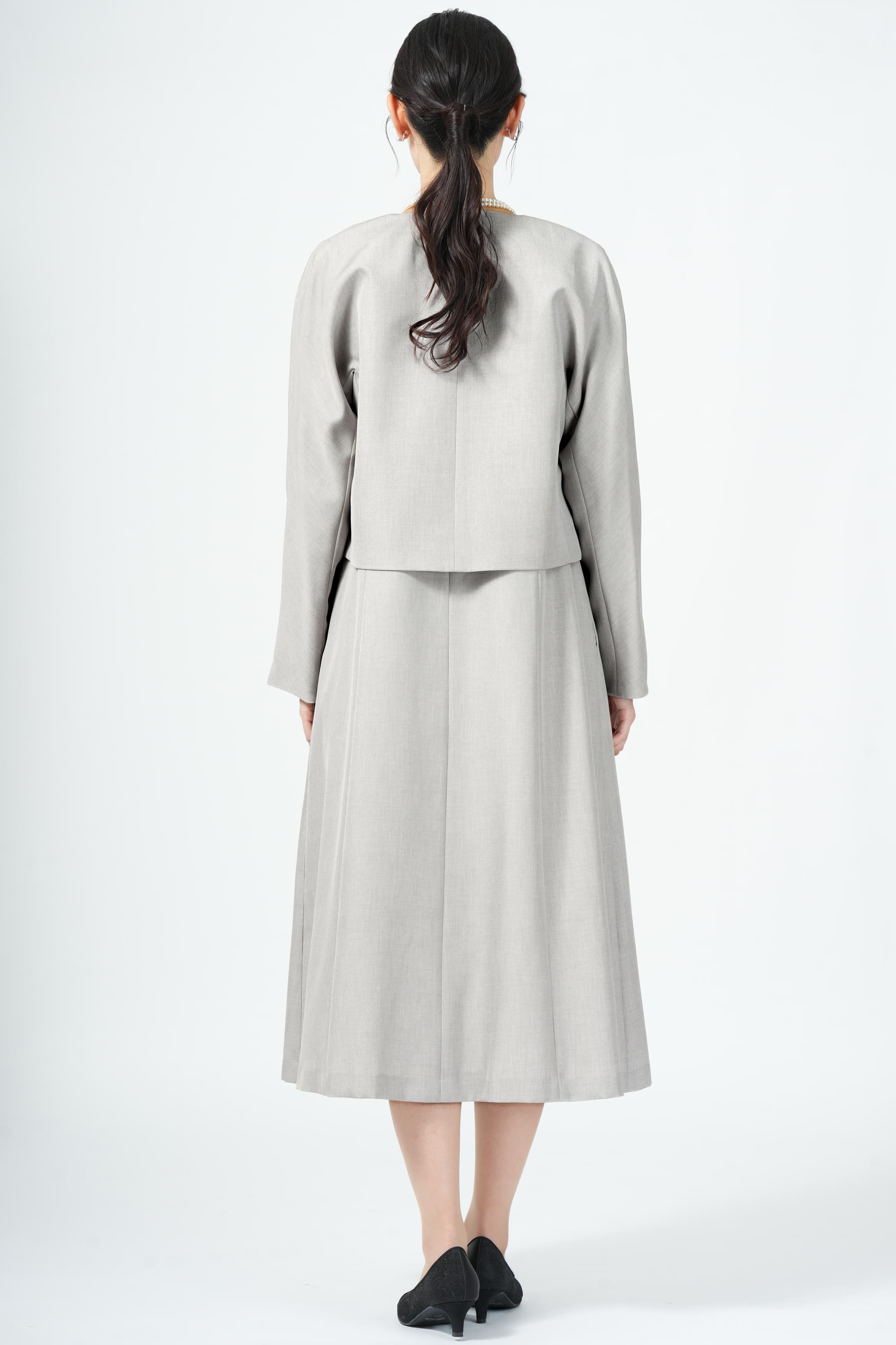 ナチュラルフレアライトグレードレスセット