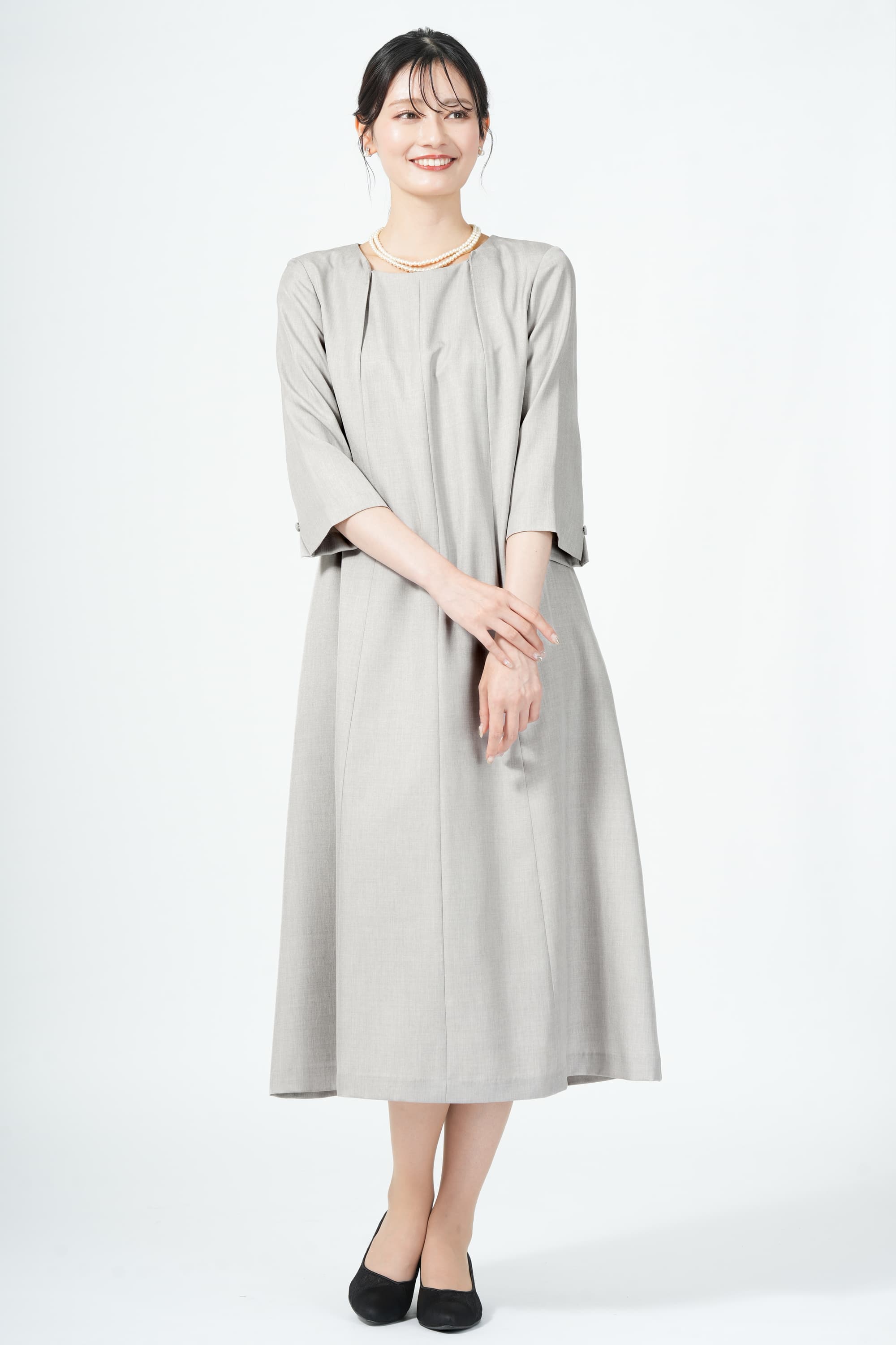 ナチュラルフレアライトグレードレスセット