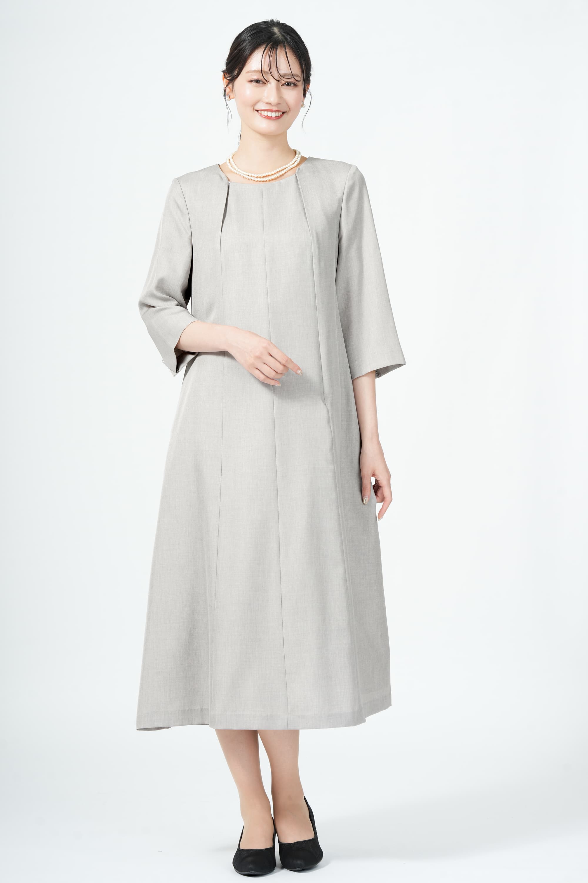 ナチュラルフレアライトグレードレスセット