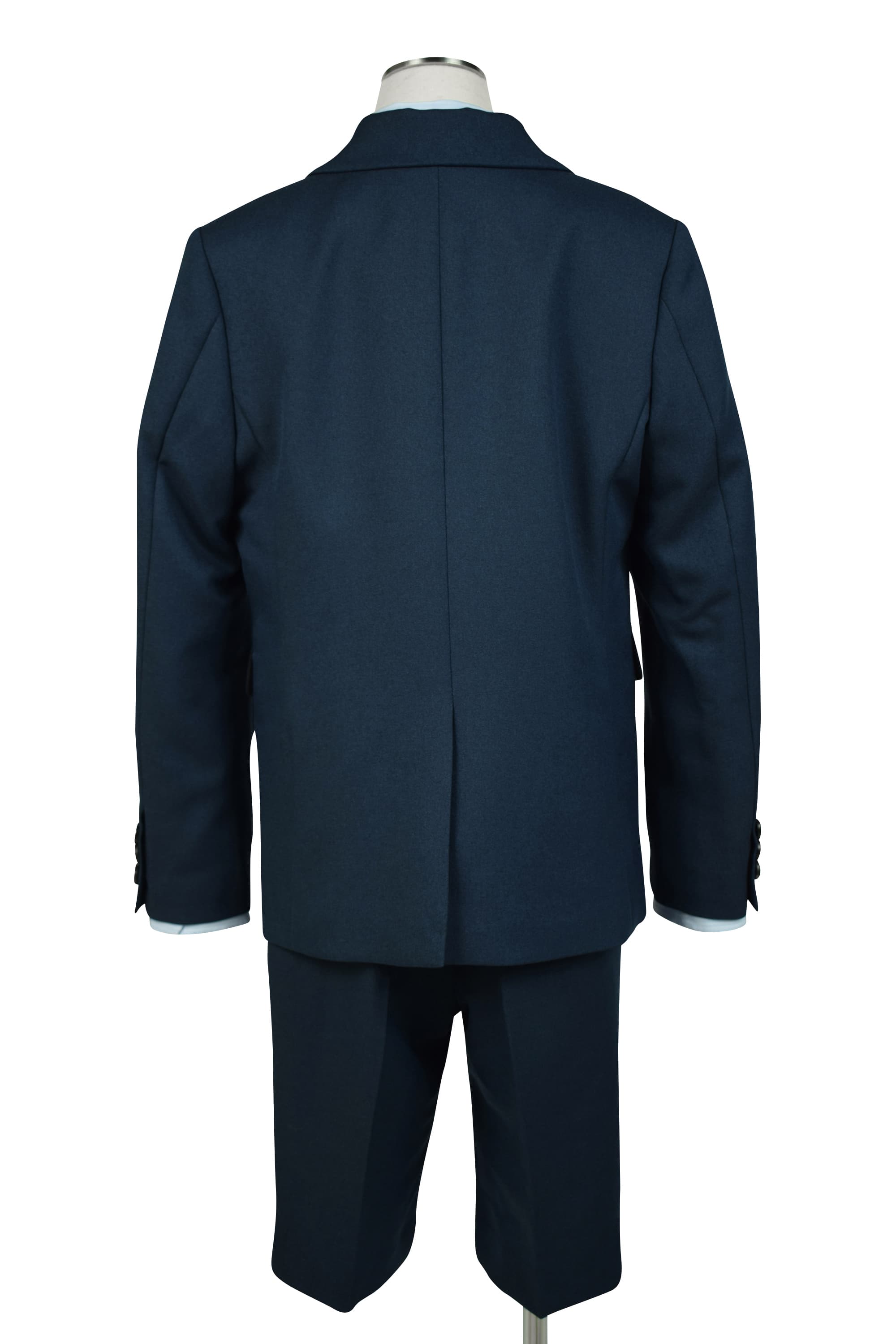 レジメンタルタイネイビースーツセット