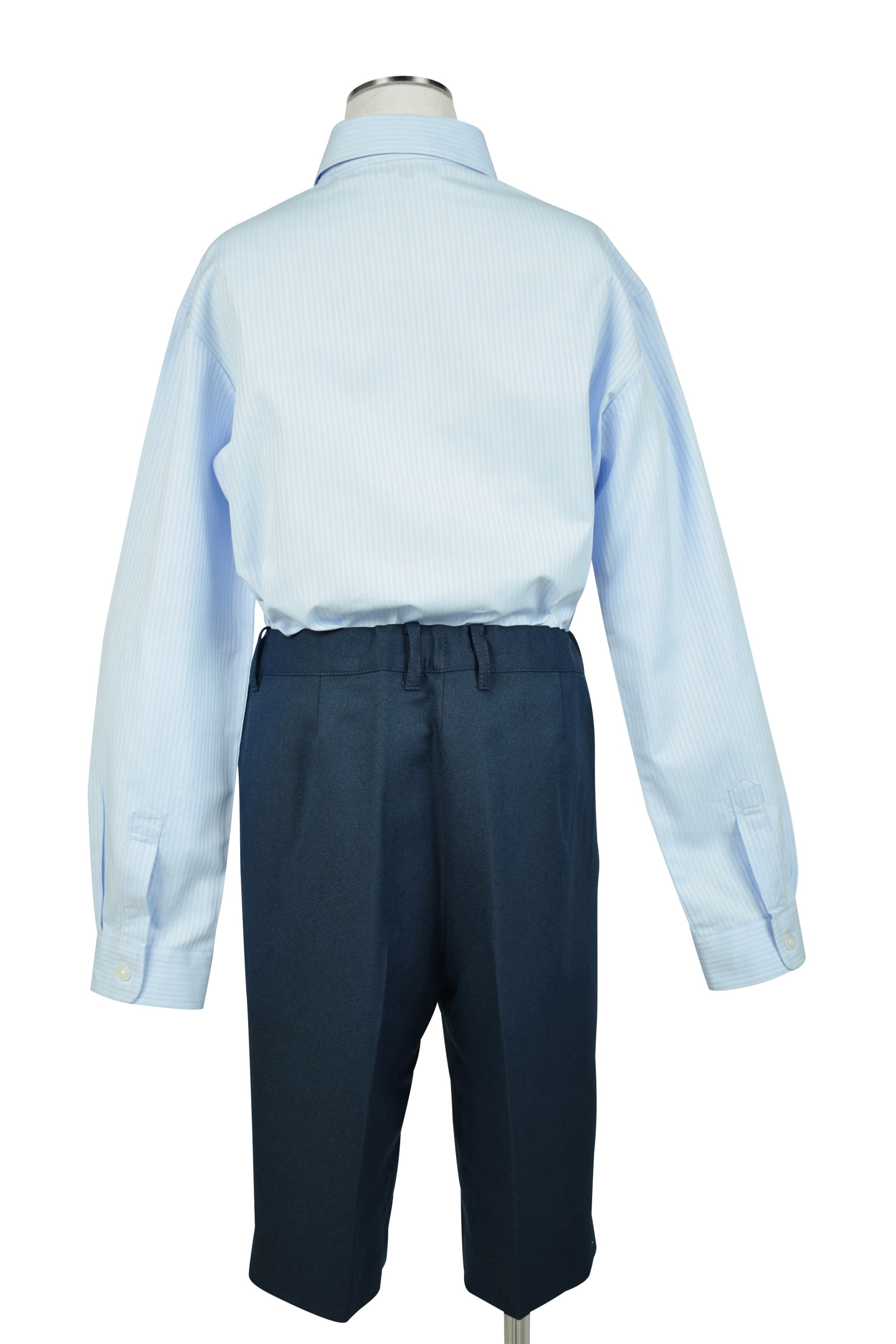 レジメンタルタイネイビースーツセット