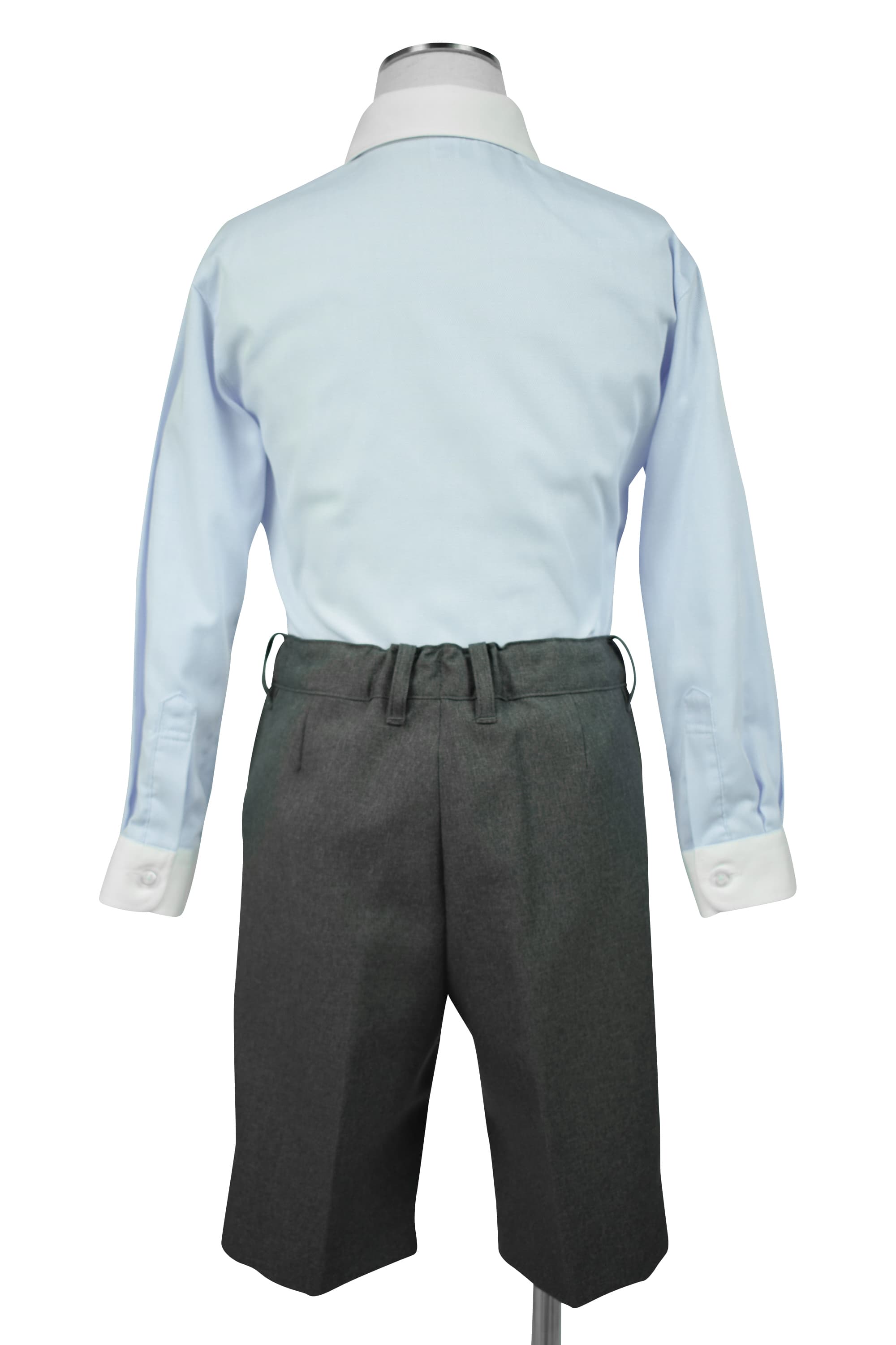 ELLE en noir グレイッシュ蝶ネクタイスーツセット (110cm) をレンタル