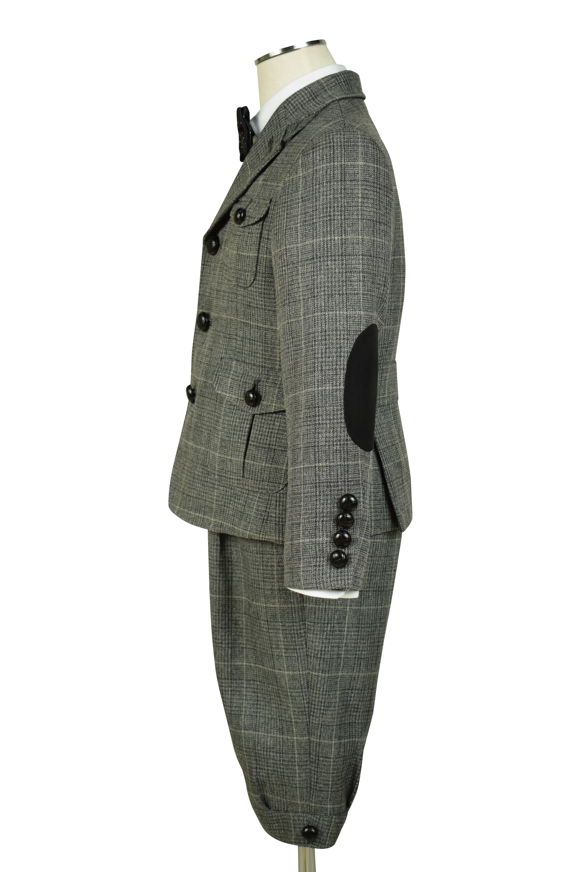 ニッカボッカーズチェックスーツセット