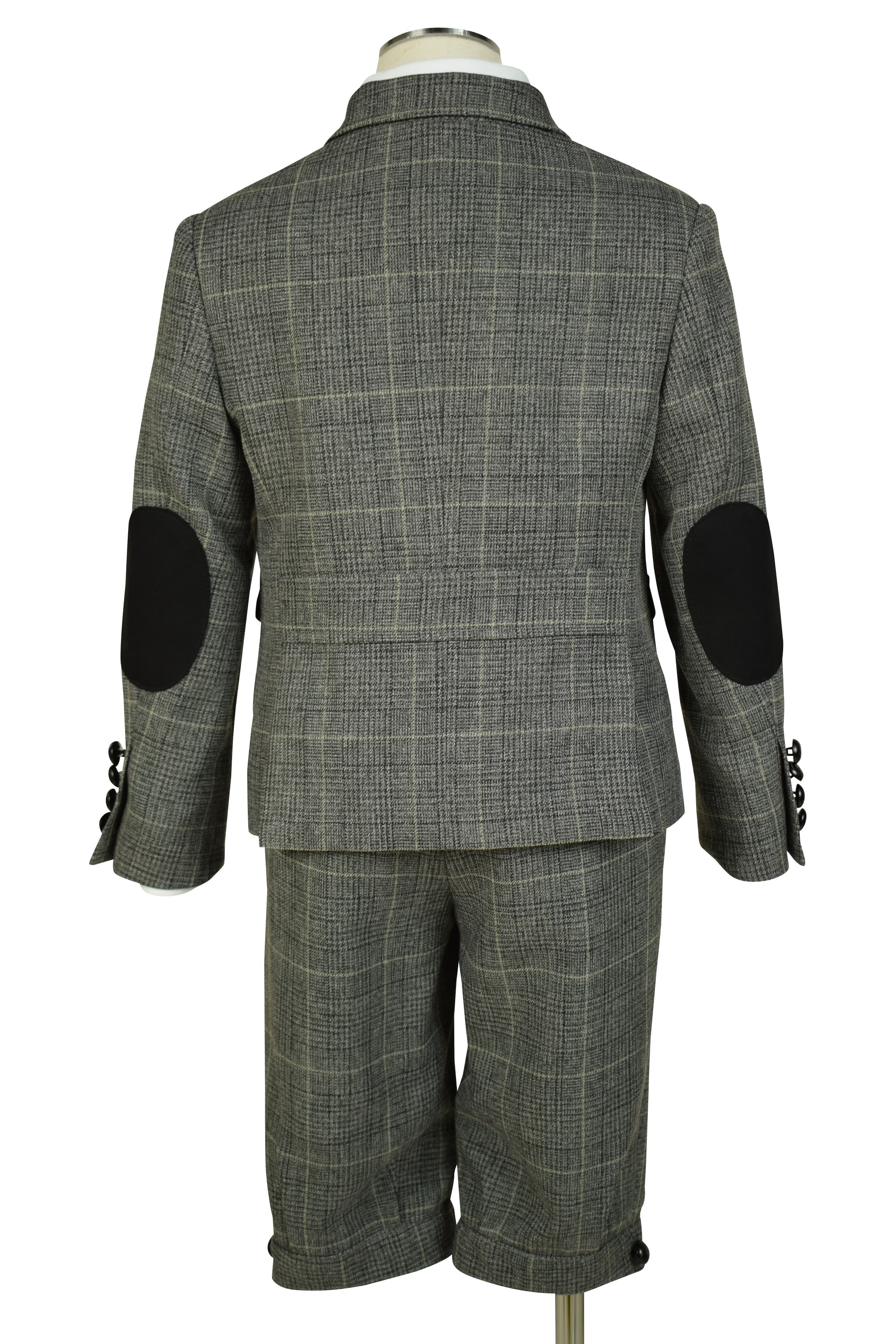 ニッカボッカーズチェックスーツセット