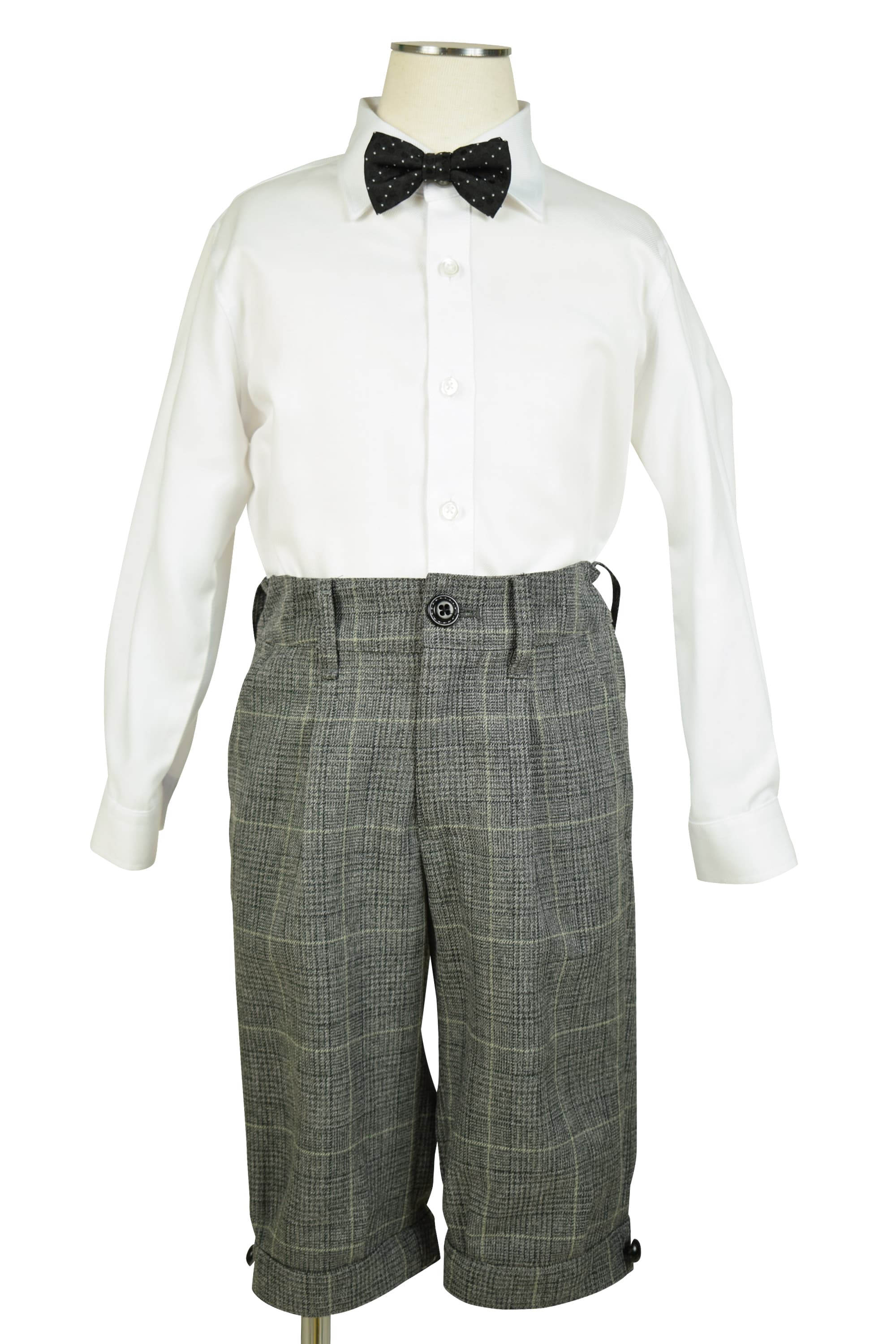 ニッカボッカーズチェックスーツセット