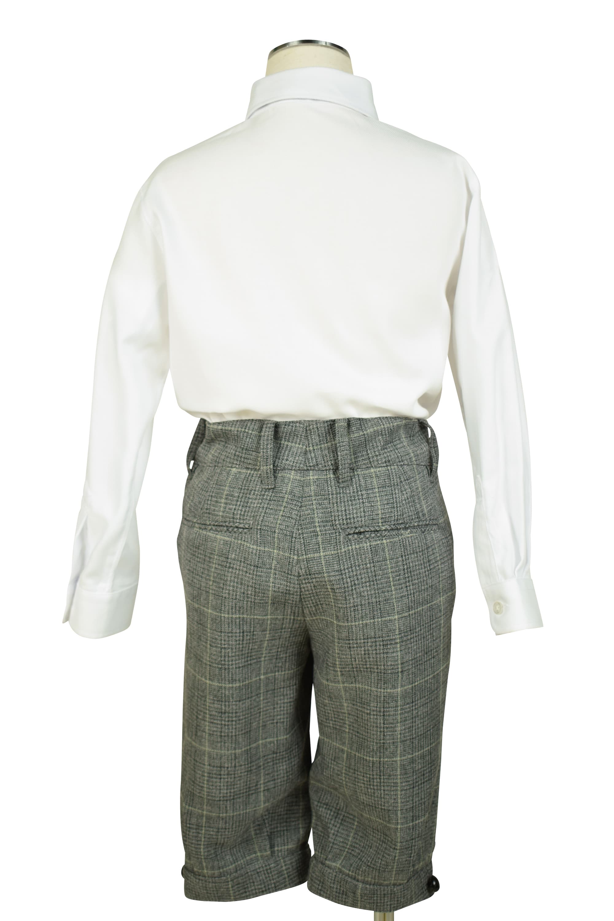 ニッカボッカーズチェックスーツセット