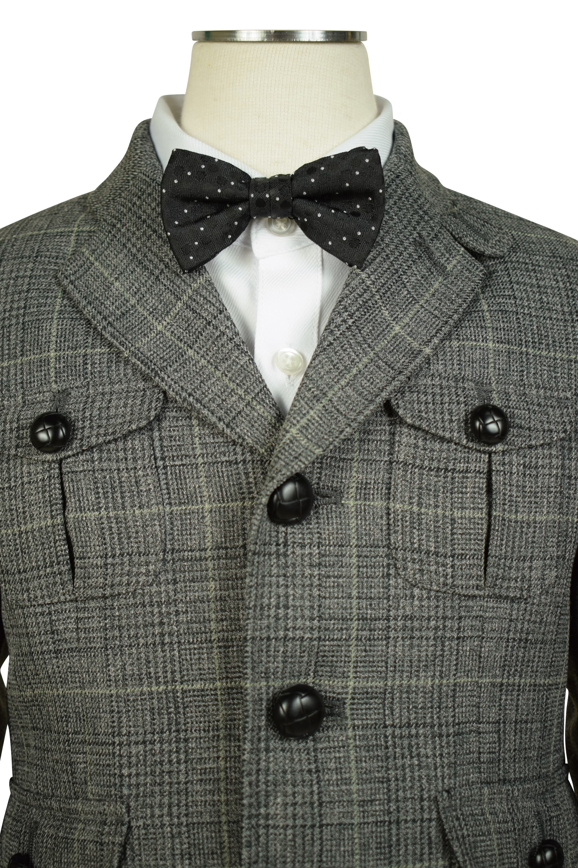 ニッカボッカーズチェックスーツセット