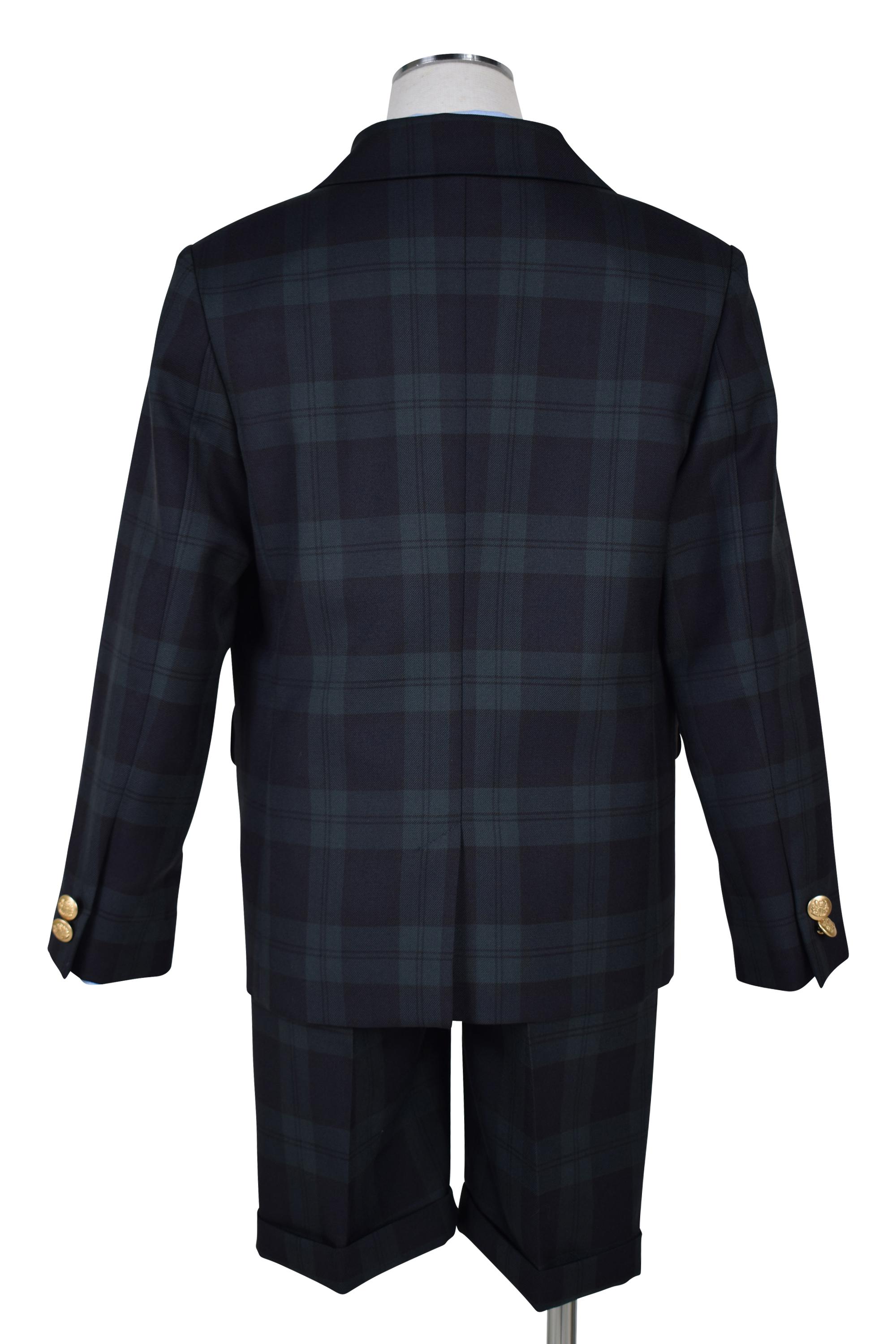 ブラックウォッチ2ボタンスーツセット