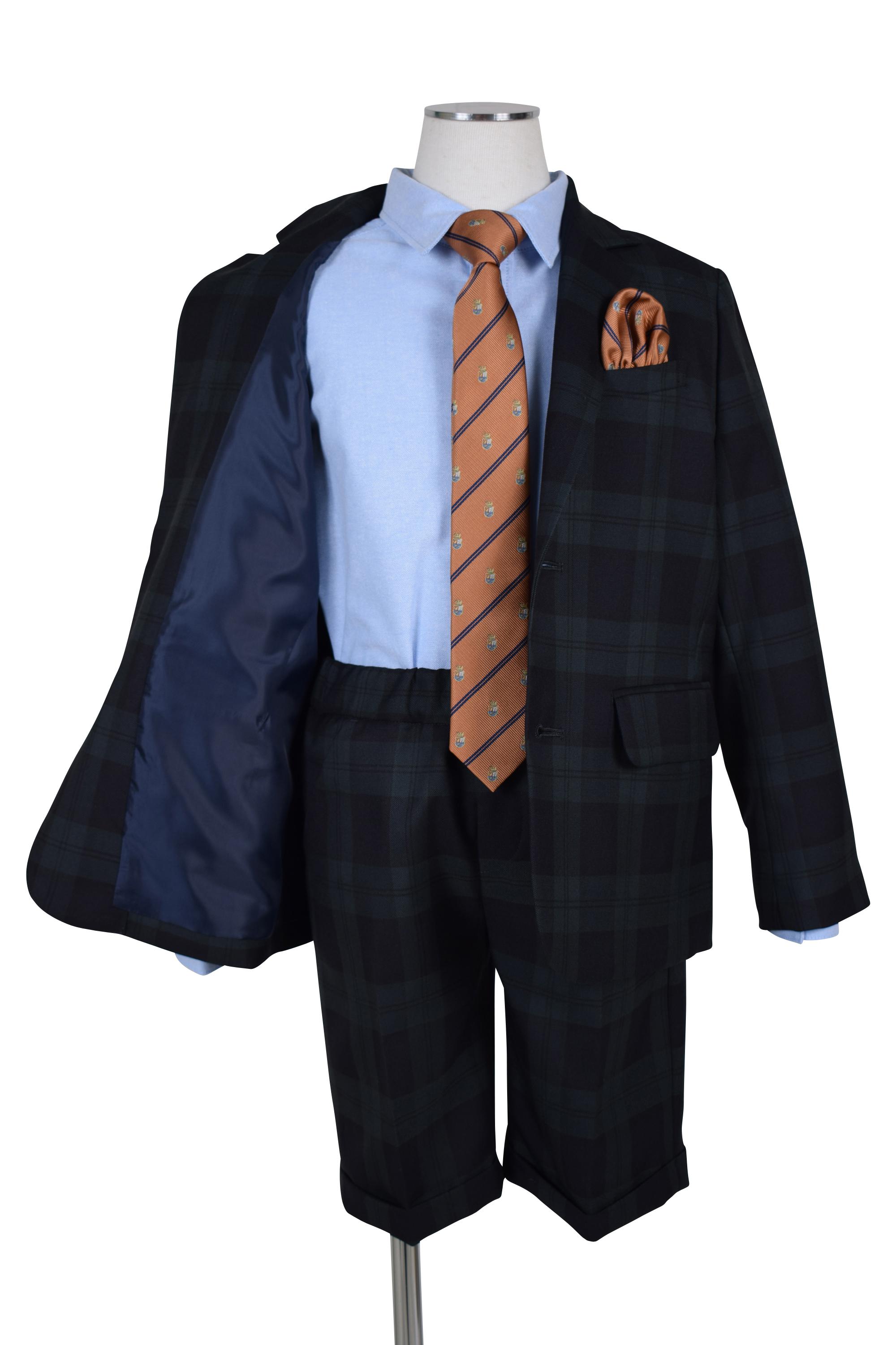 ブラックウォッチ2ボタンスーツセット