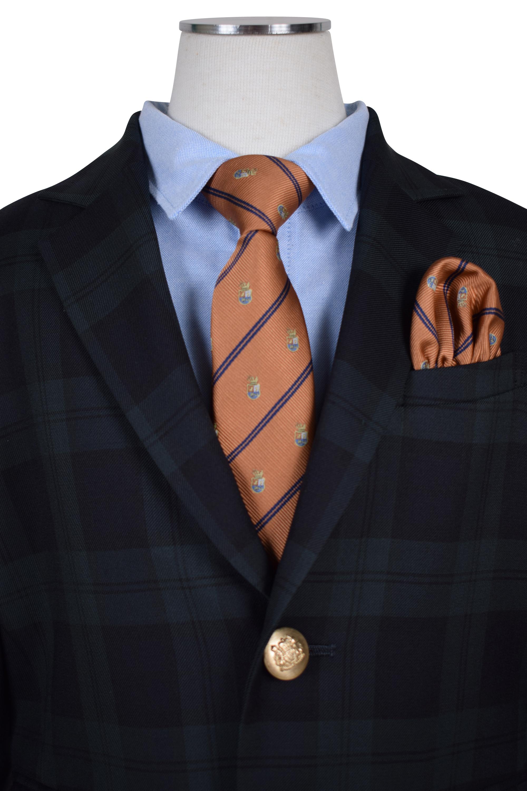 ブラックウォッチ2ボタンスーツセット