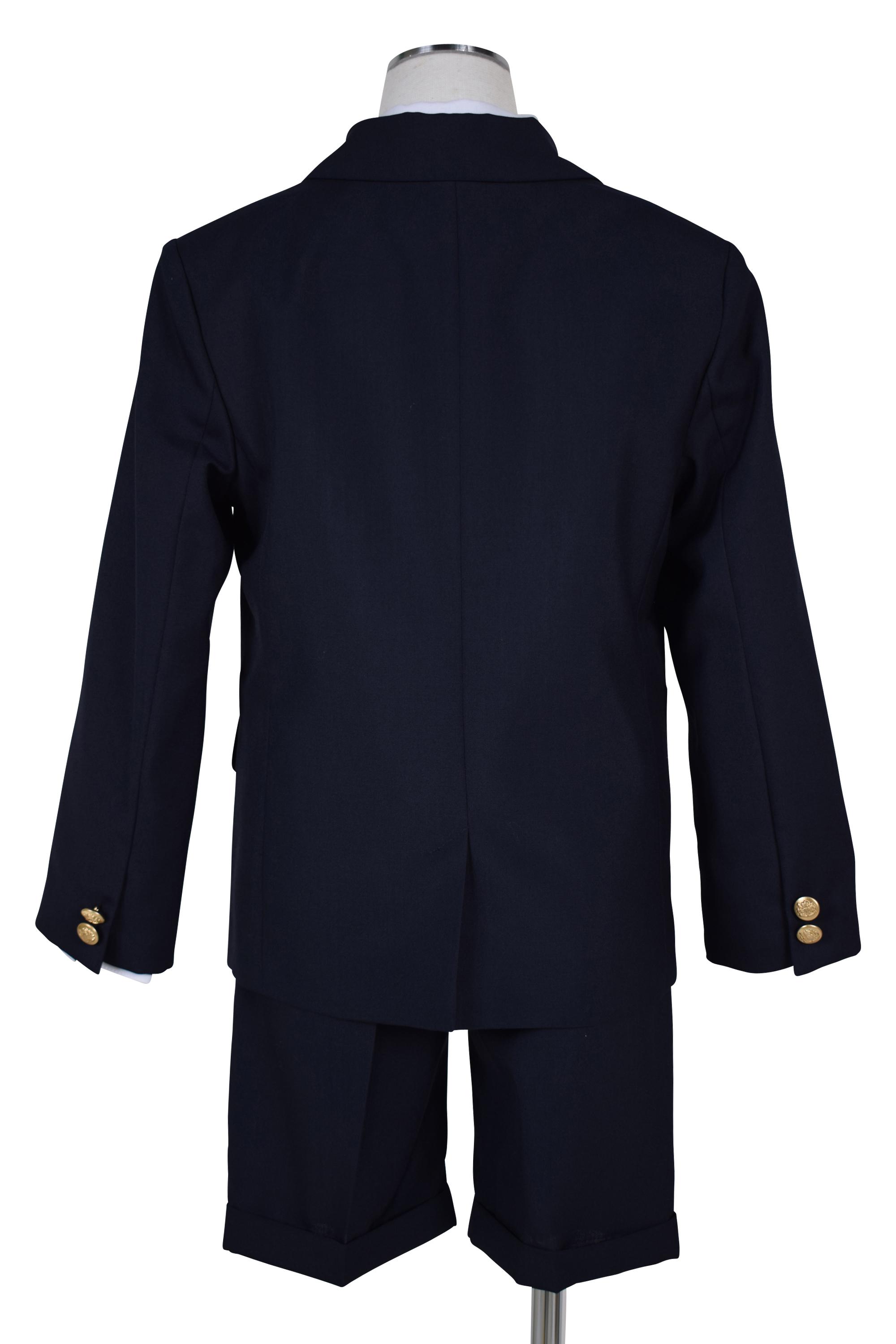 濃紺ブレザー×パンツスーツセット