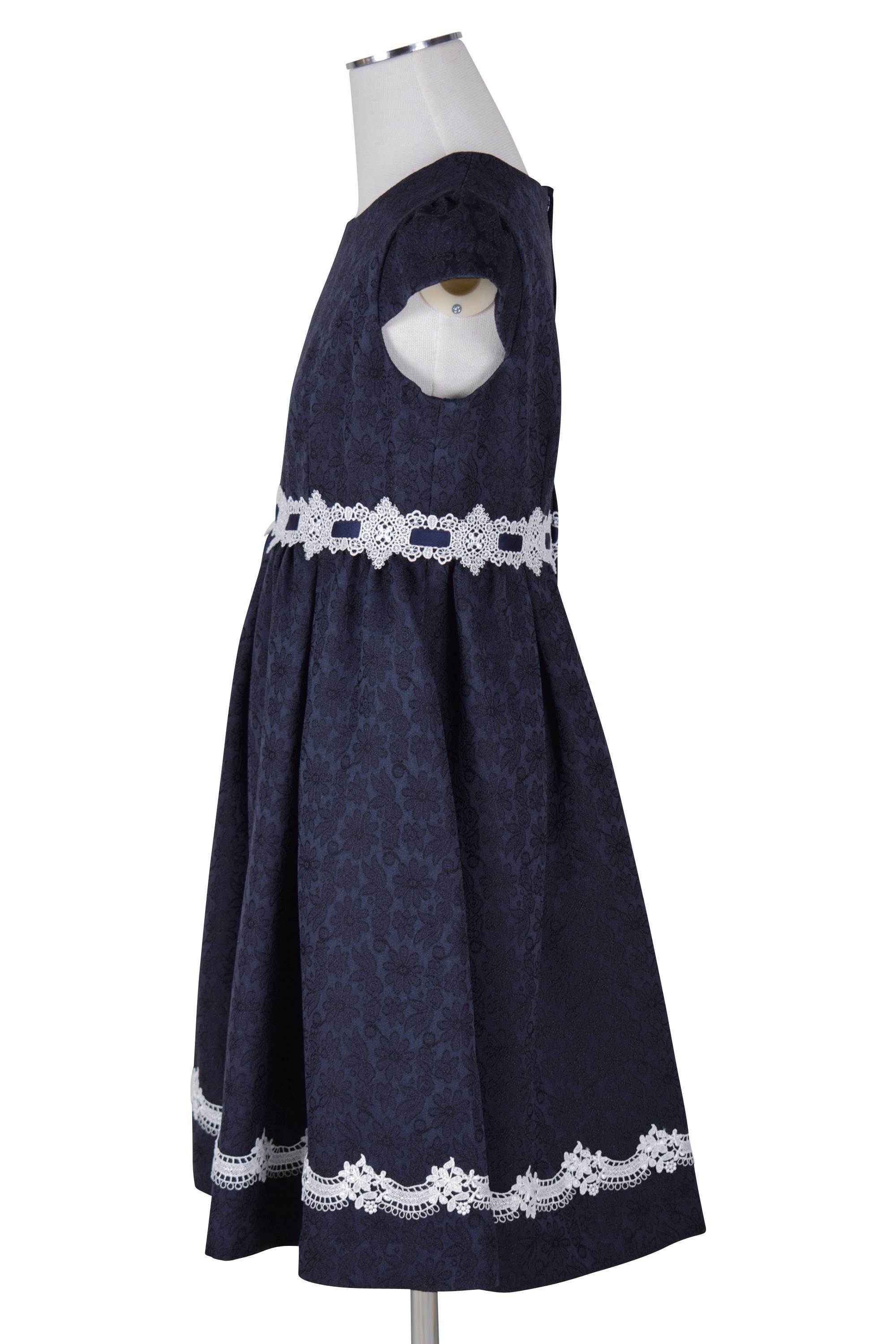 清楚ネイビー×ホワイトワンピースセット