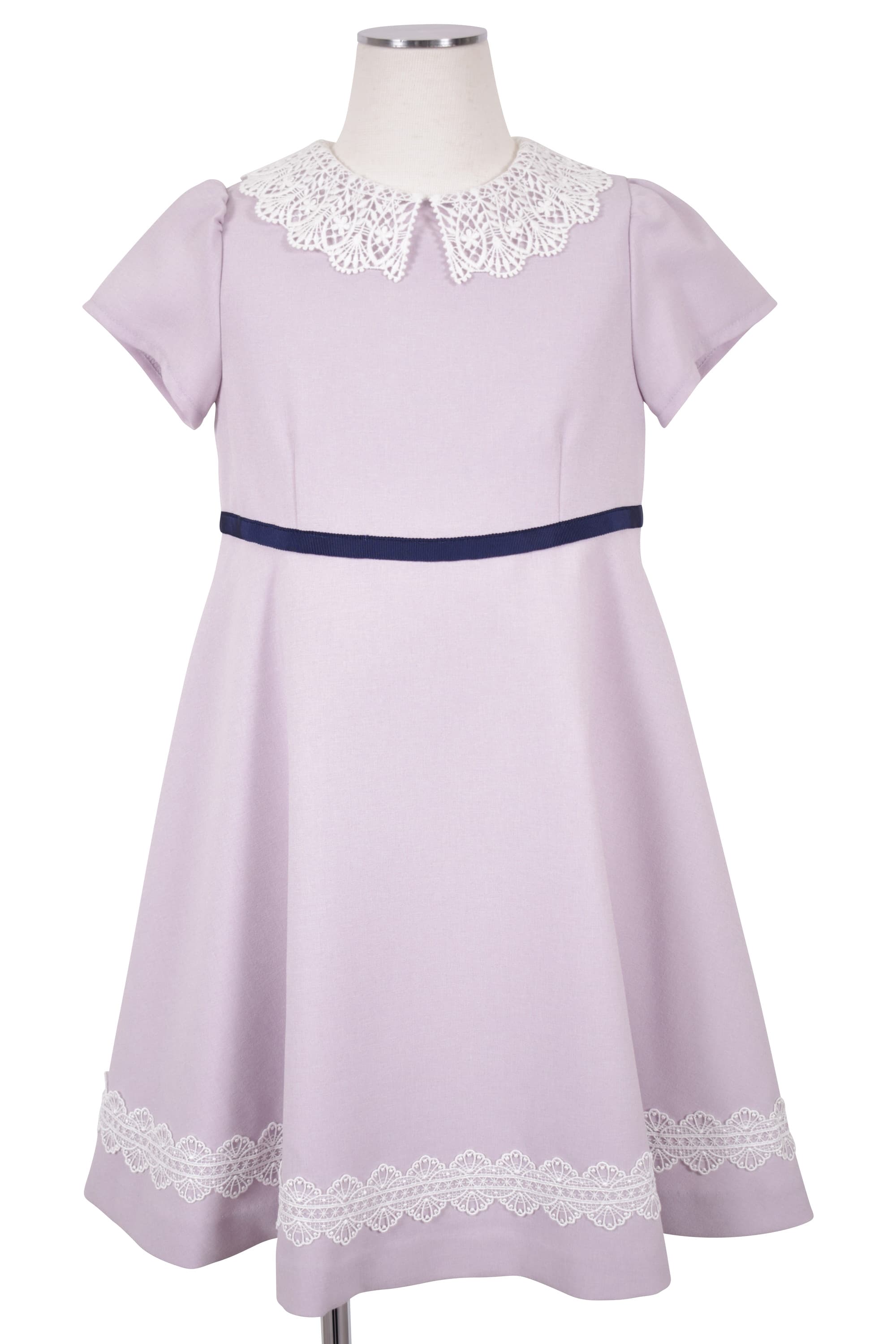 CHOPIN deux レース襟ラベンダーワンピースセット (115cm) をレンタル