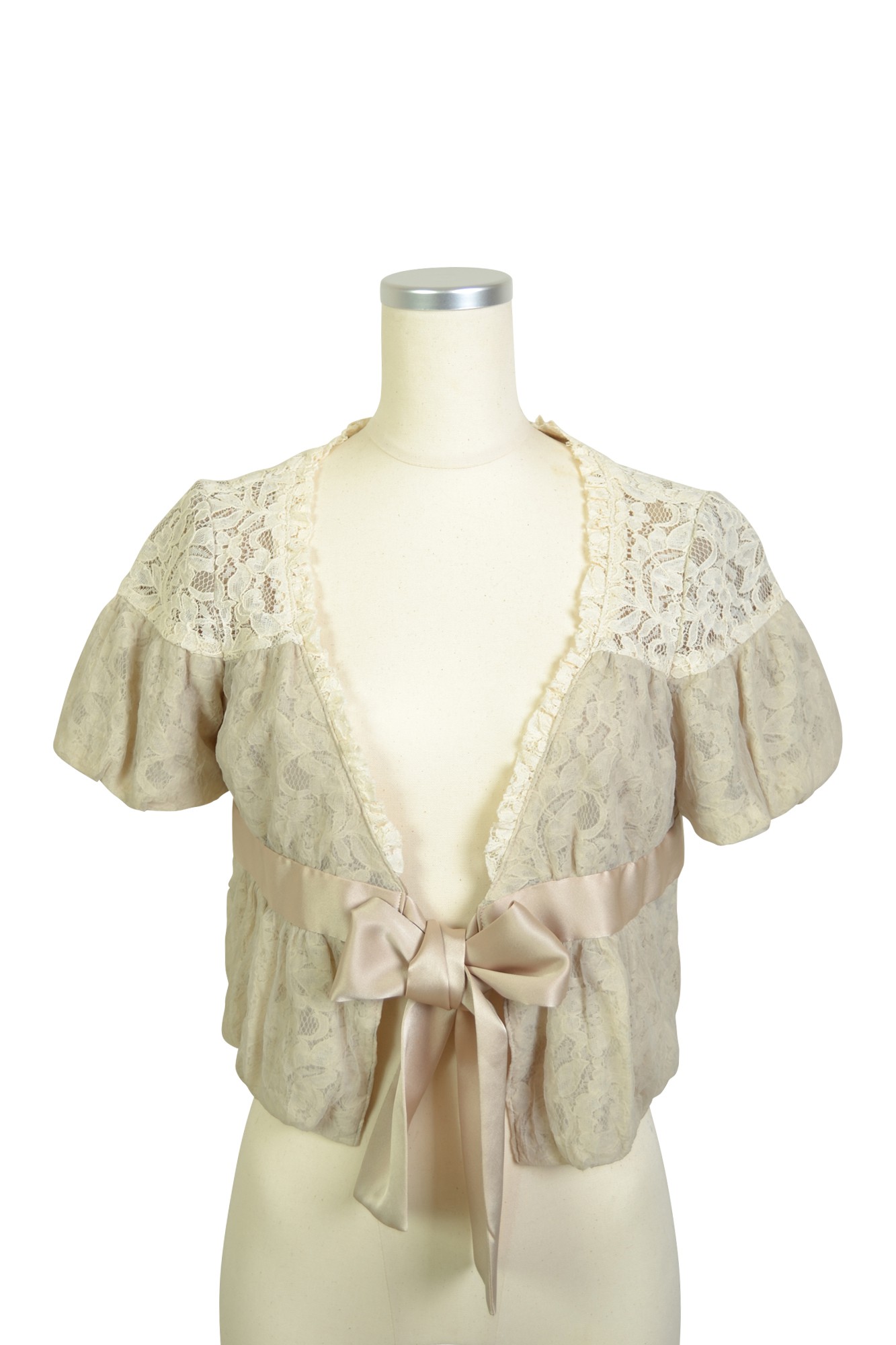 GRACE CONTINENTAL ナチュラルレースボレロ (S〜M) をレンタル - 結婚