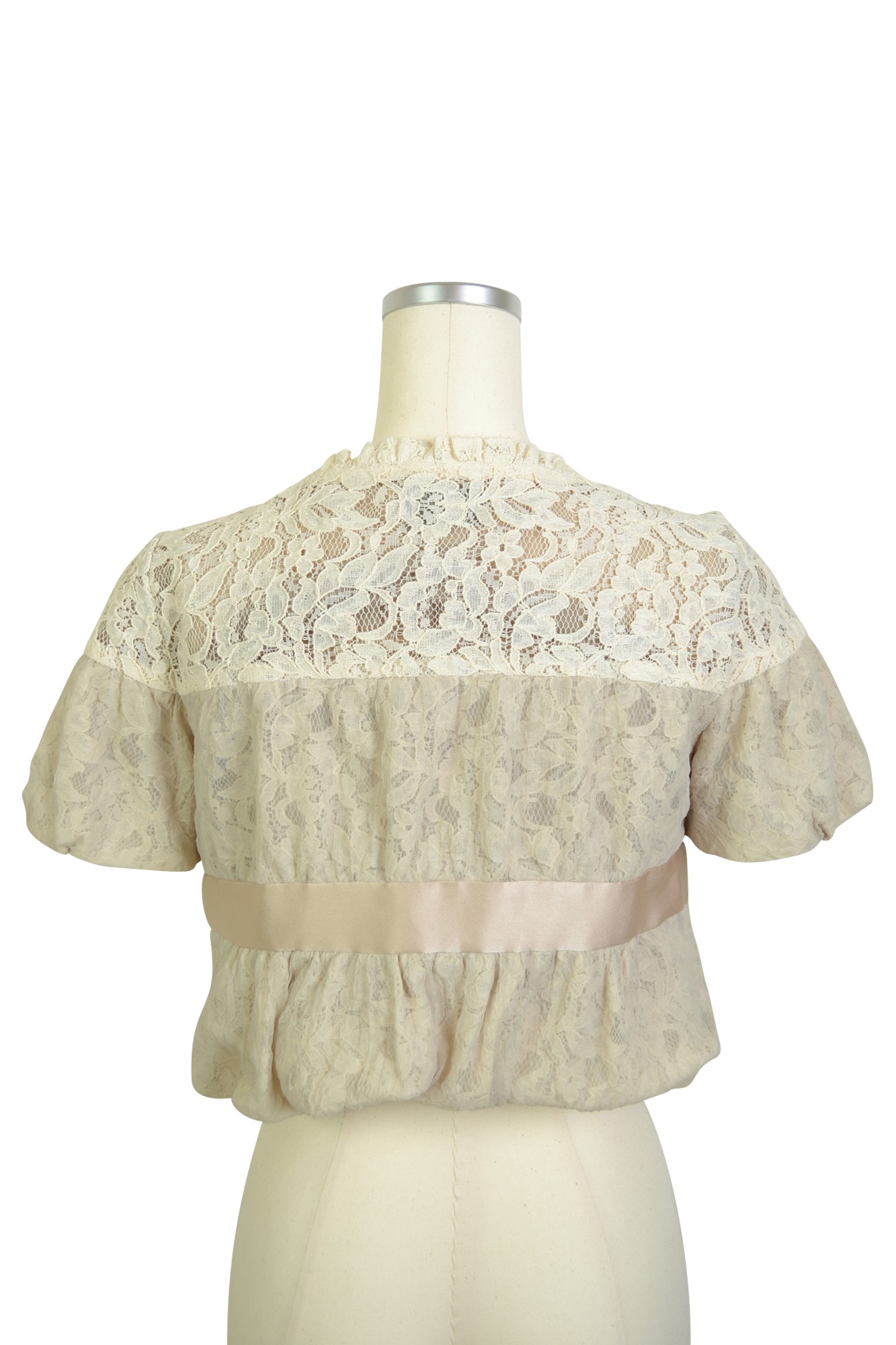 ナチュラルレースボレロ