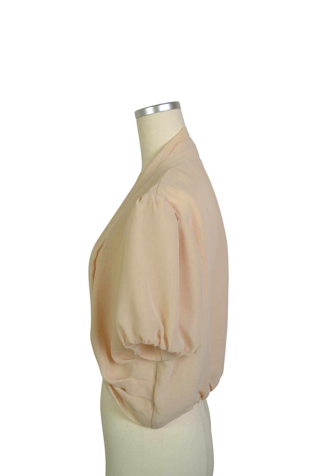 クリームジャケット風ボレロ