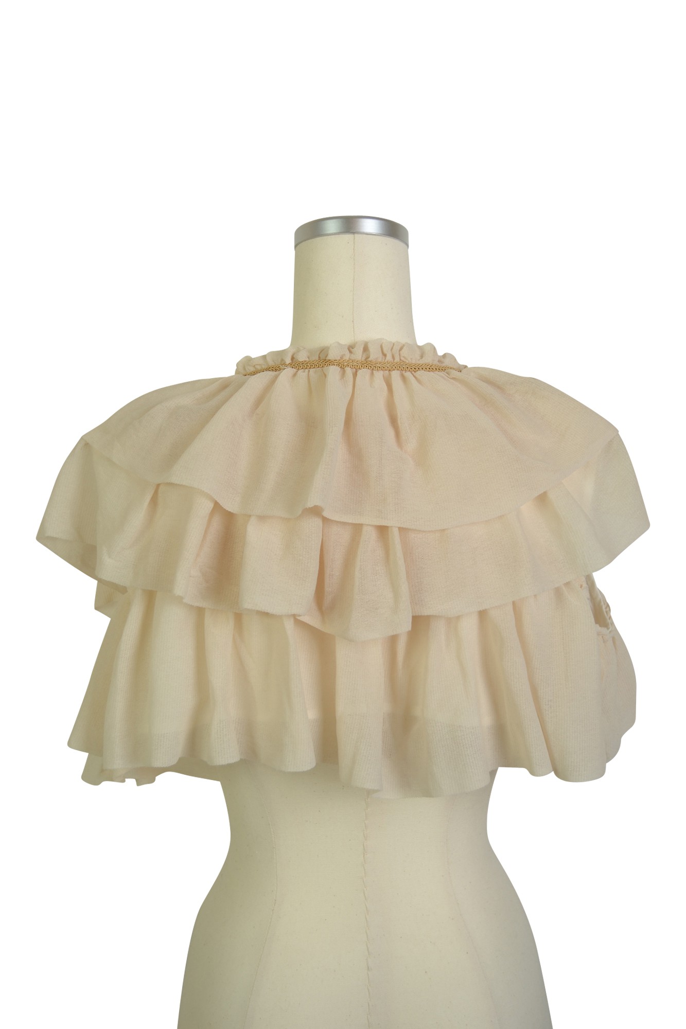 ナチュラルティアードボレロ