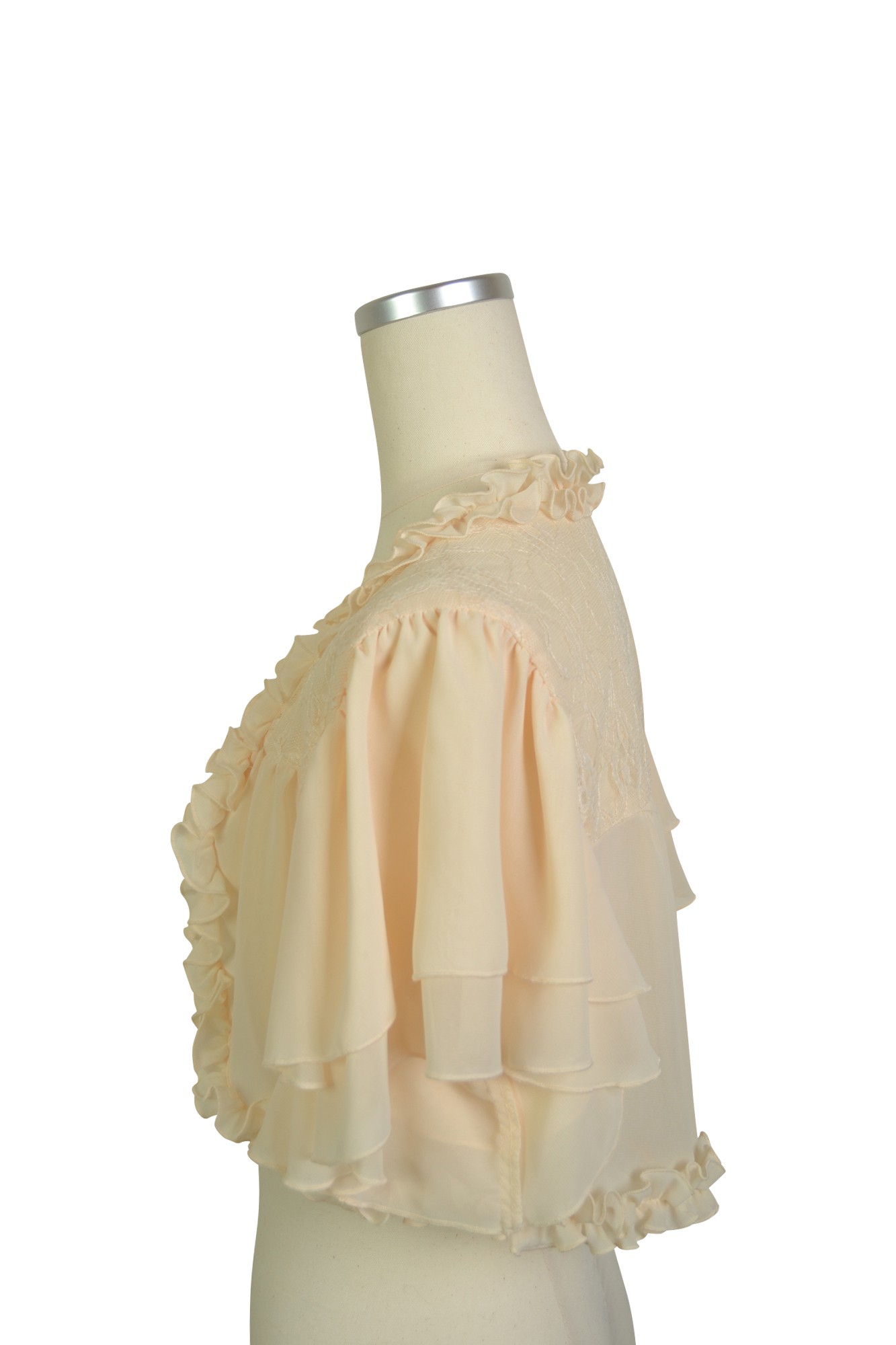 アイボリーフレアボレロ