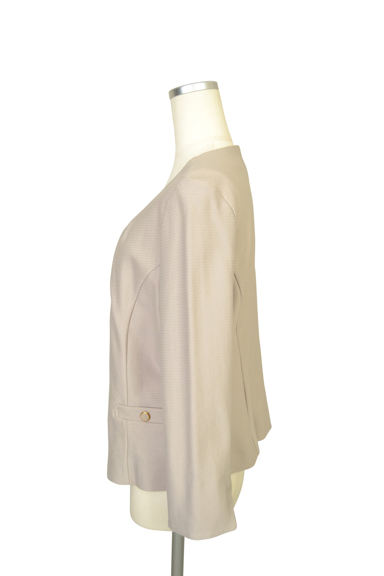 シンプルベージュジャケット