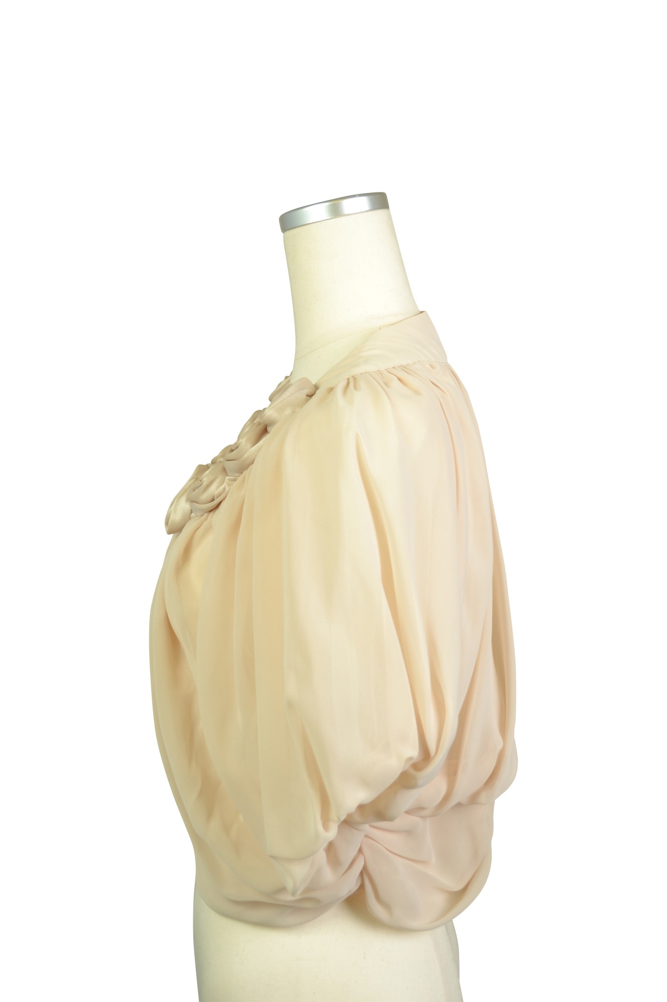 アイボリーふんわりローズボレロ