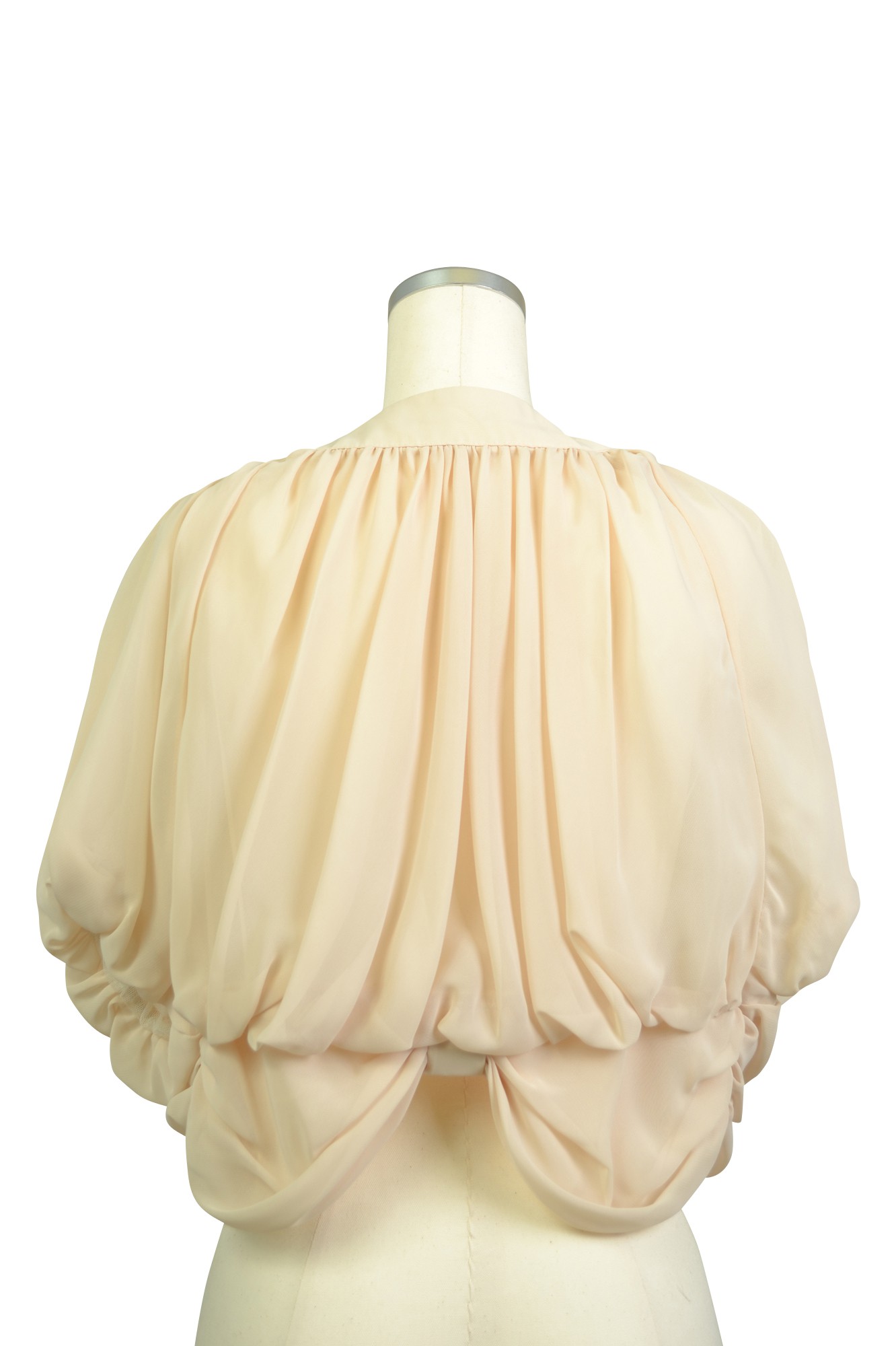 アイボリーふんわりローズボレロ