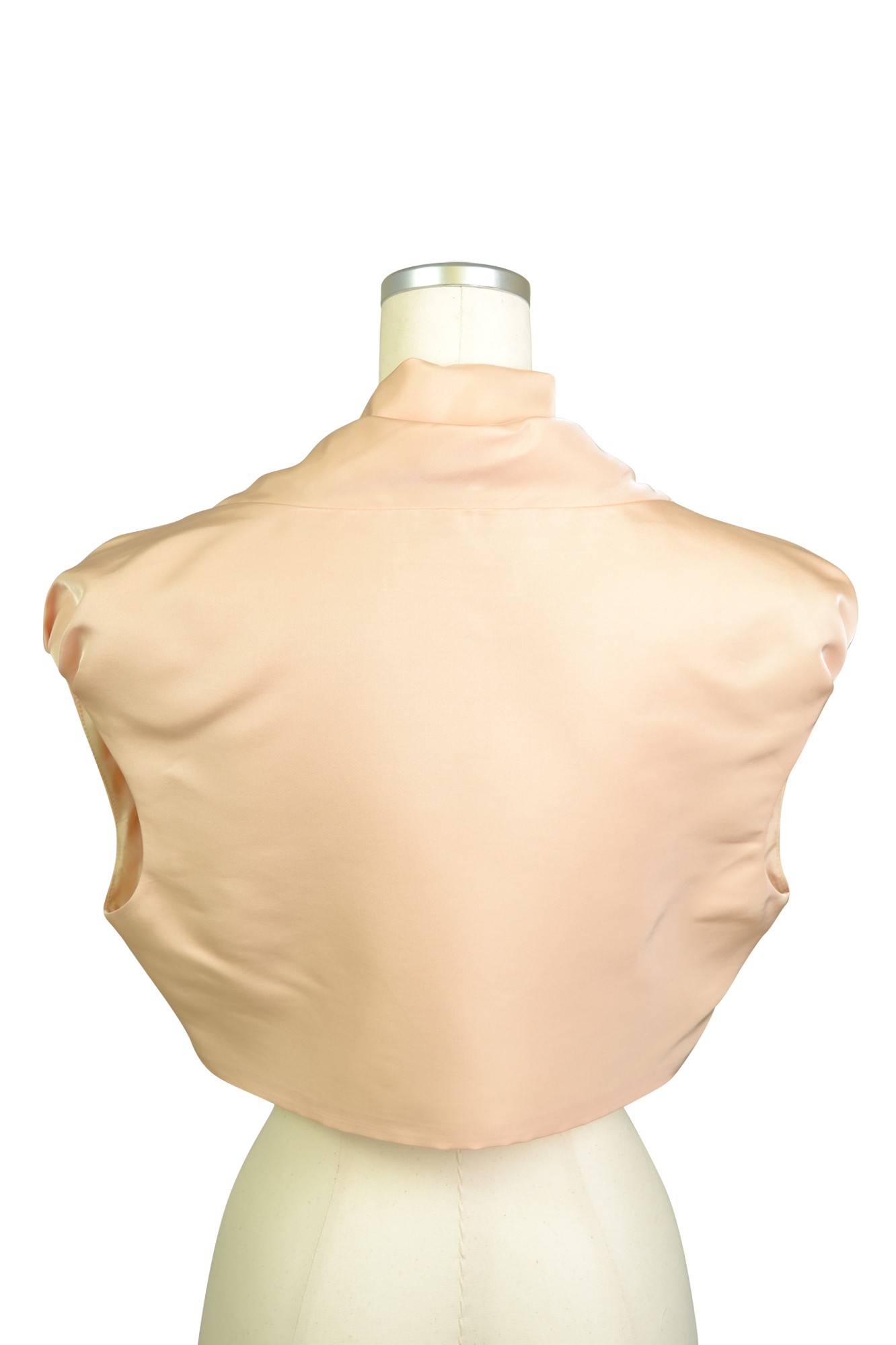 ピンクミニ袖ボレロ