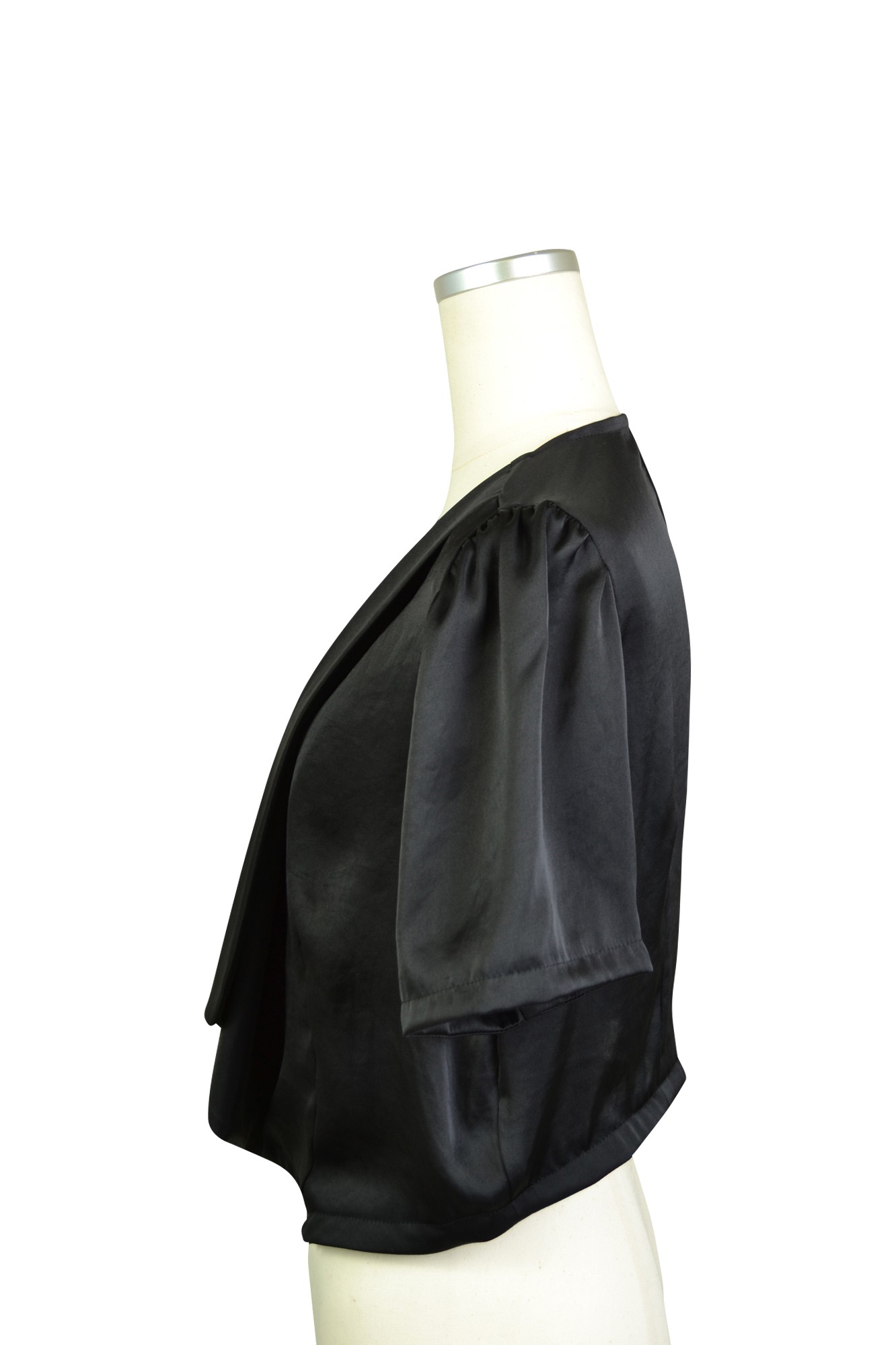 ジャケット風ブラックボレロ