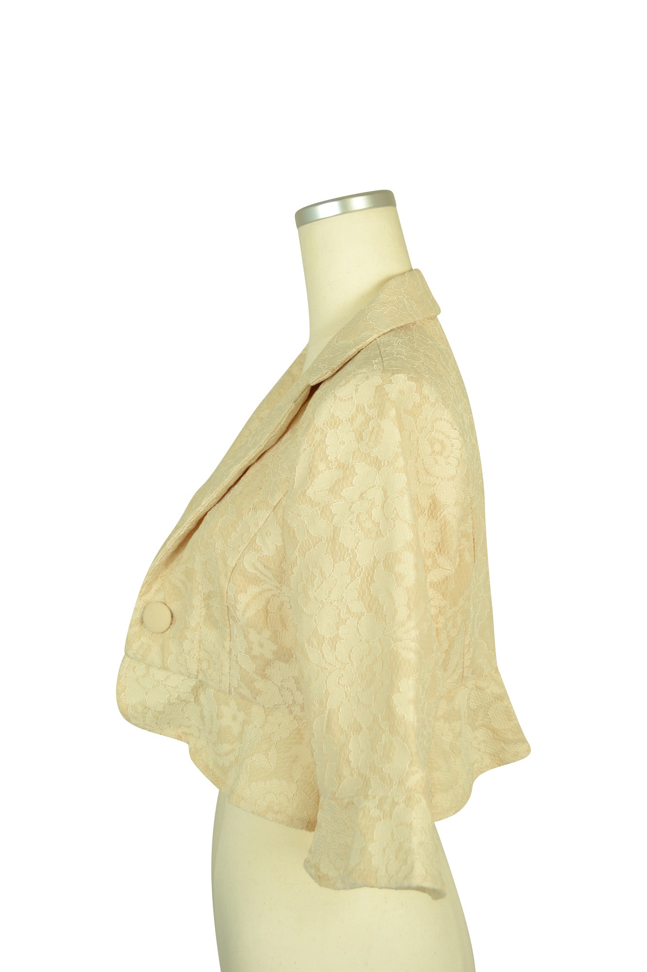 アイボリーレースジャケット