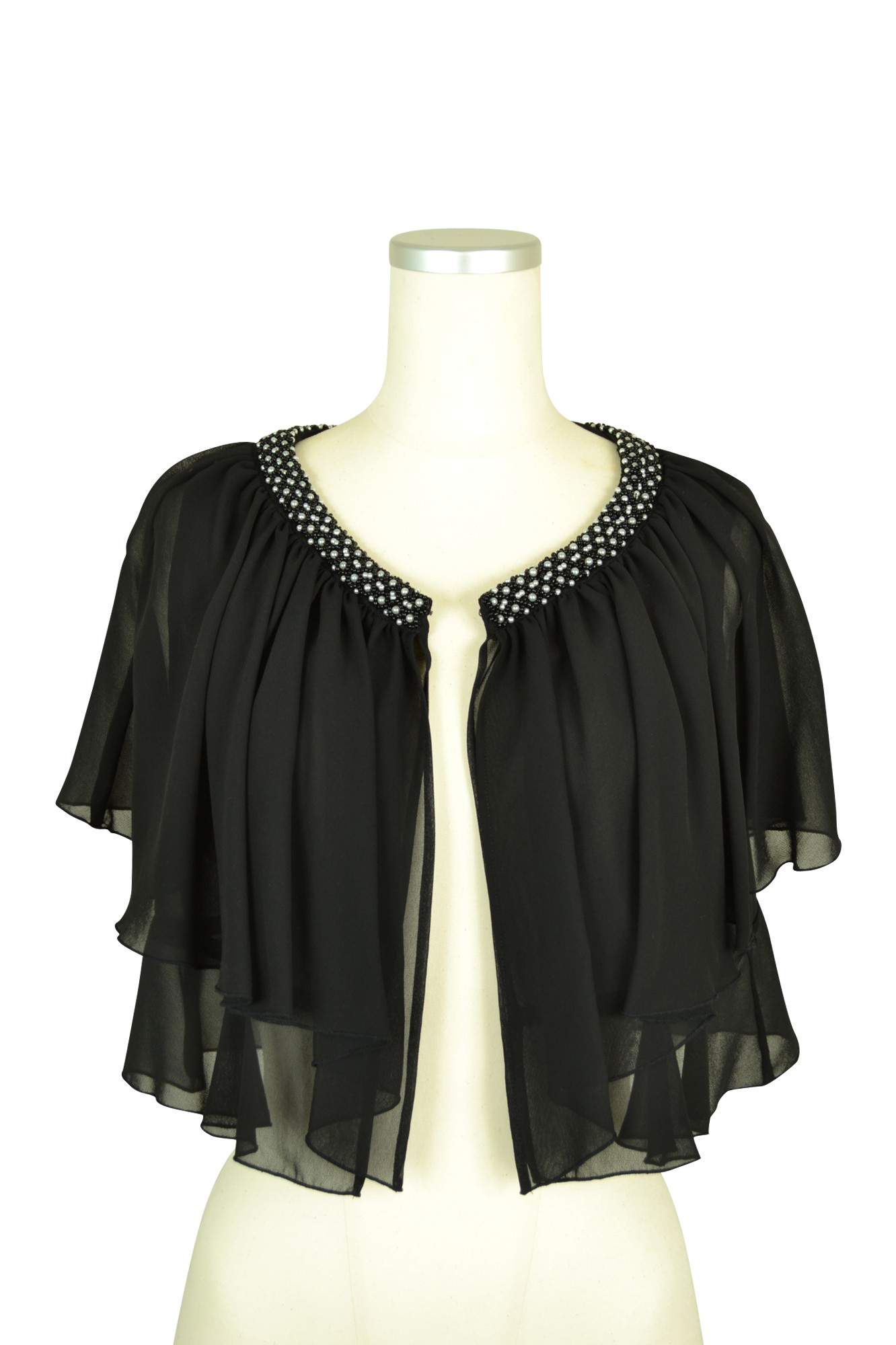 ブラックフレアビジュボレロ