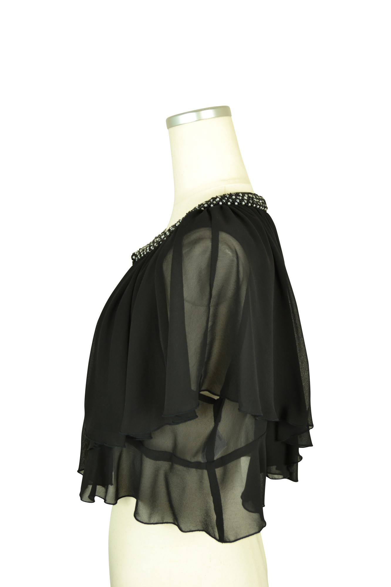 ブラックフレアビジュボレロ