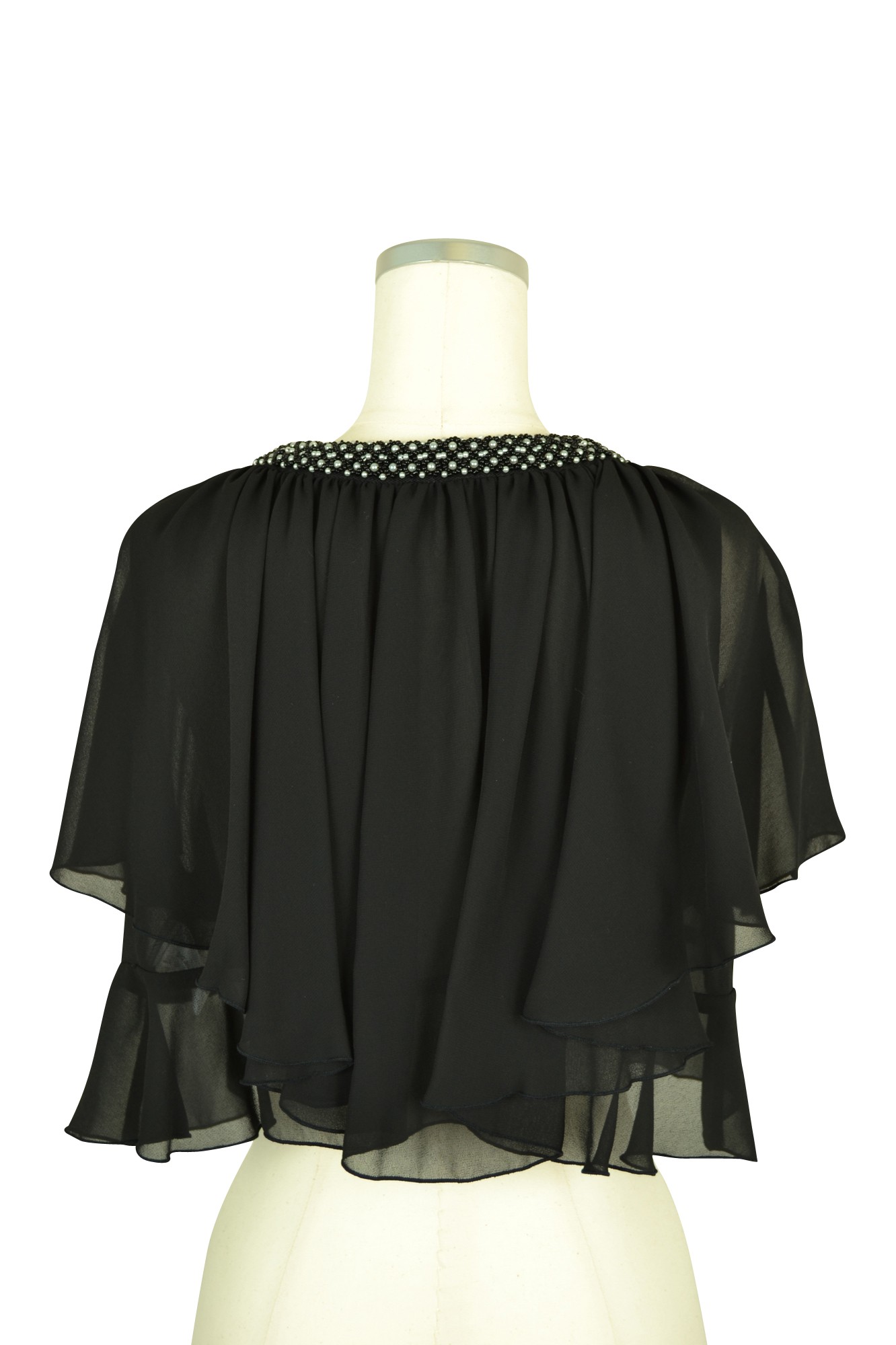 ブラックフレアビジュボレロ